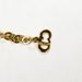 Dior Christian Dior 17" Gold Wreath Logo Pendant Chain Necklace Size ONE SIZE - 6 Thumbnail