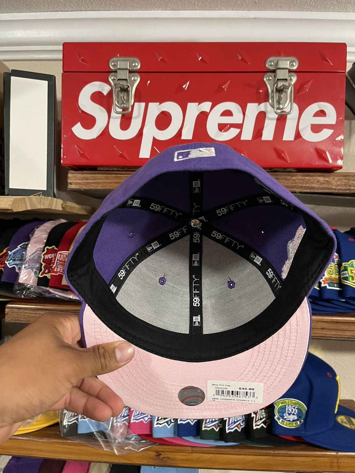 Hat Club × Lids × New Era New era exclusive fitted Size ONE SIZE - 3 Thumbnail