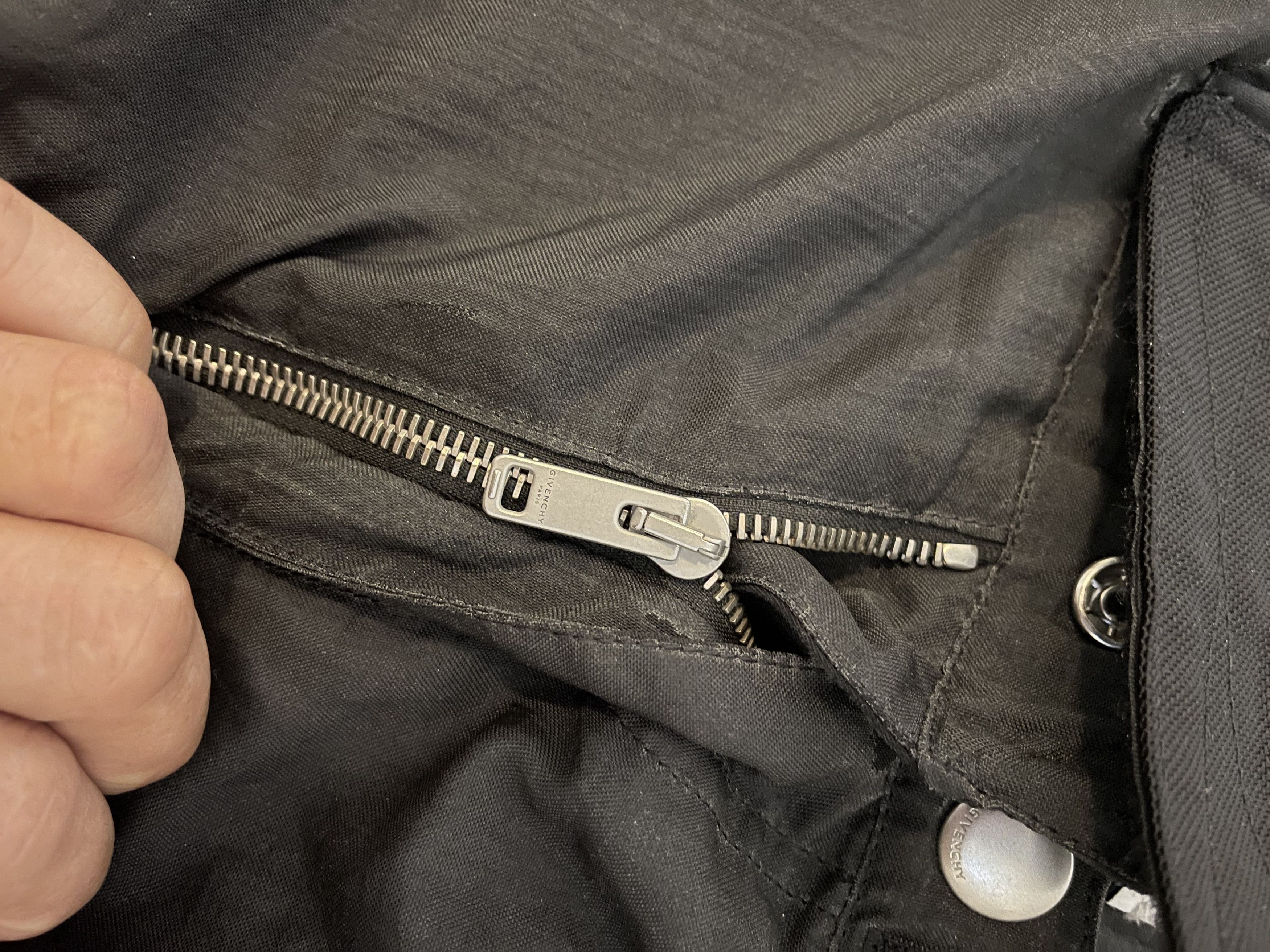 Givenchy Givenchy padded Moto X pants Size US 34 / EU 50 - 15 Thumbnail