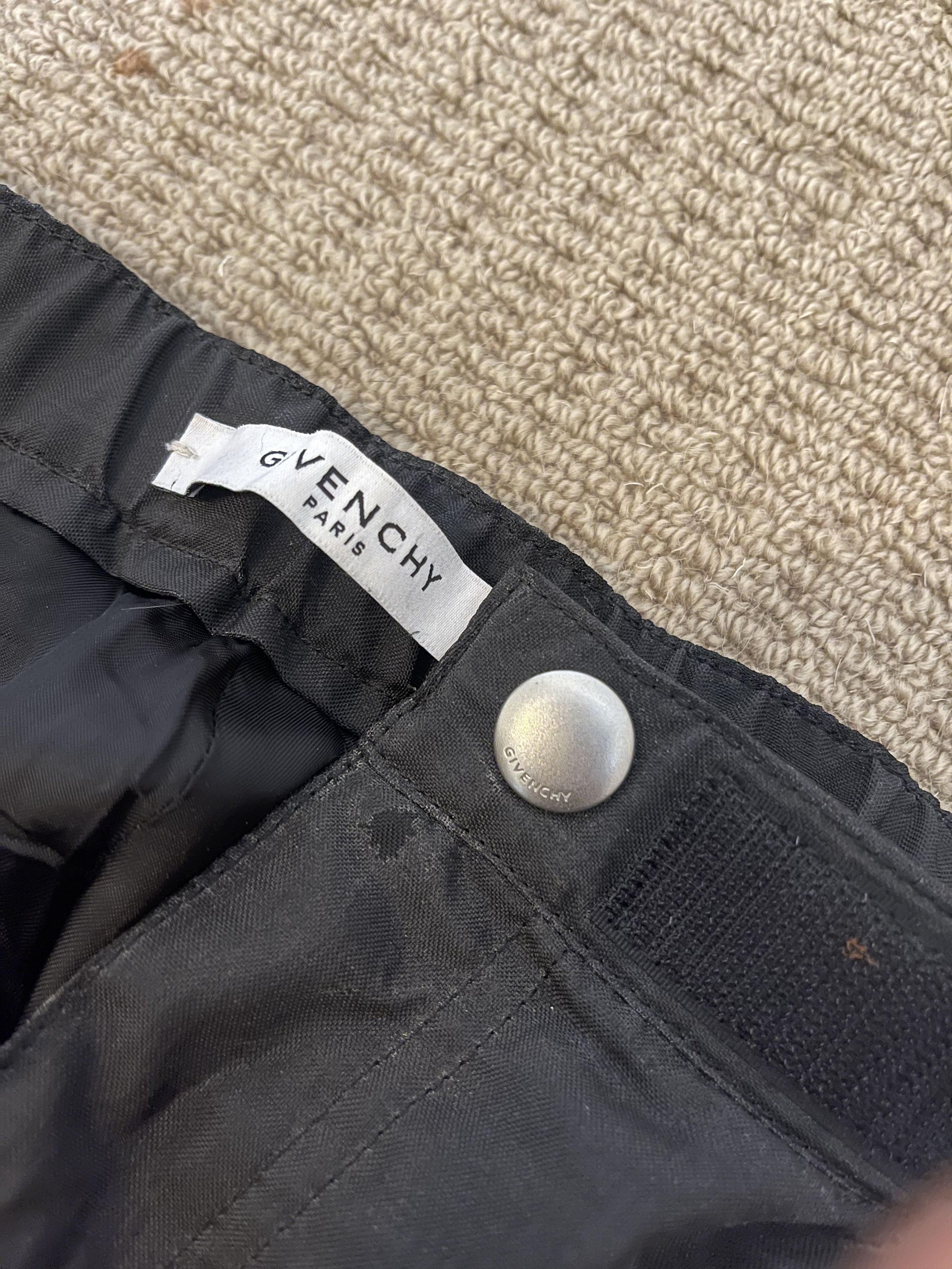 Givenchy Givenchy padded Moto X pants Size US 34 / EU 50 - 16 Thumbnail