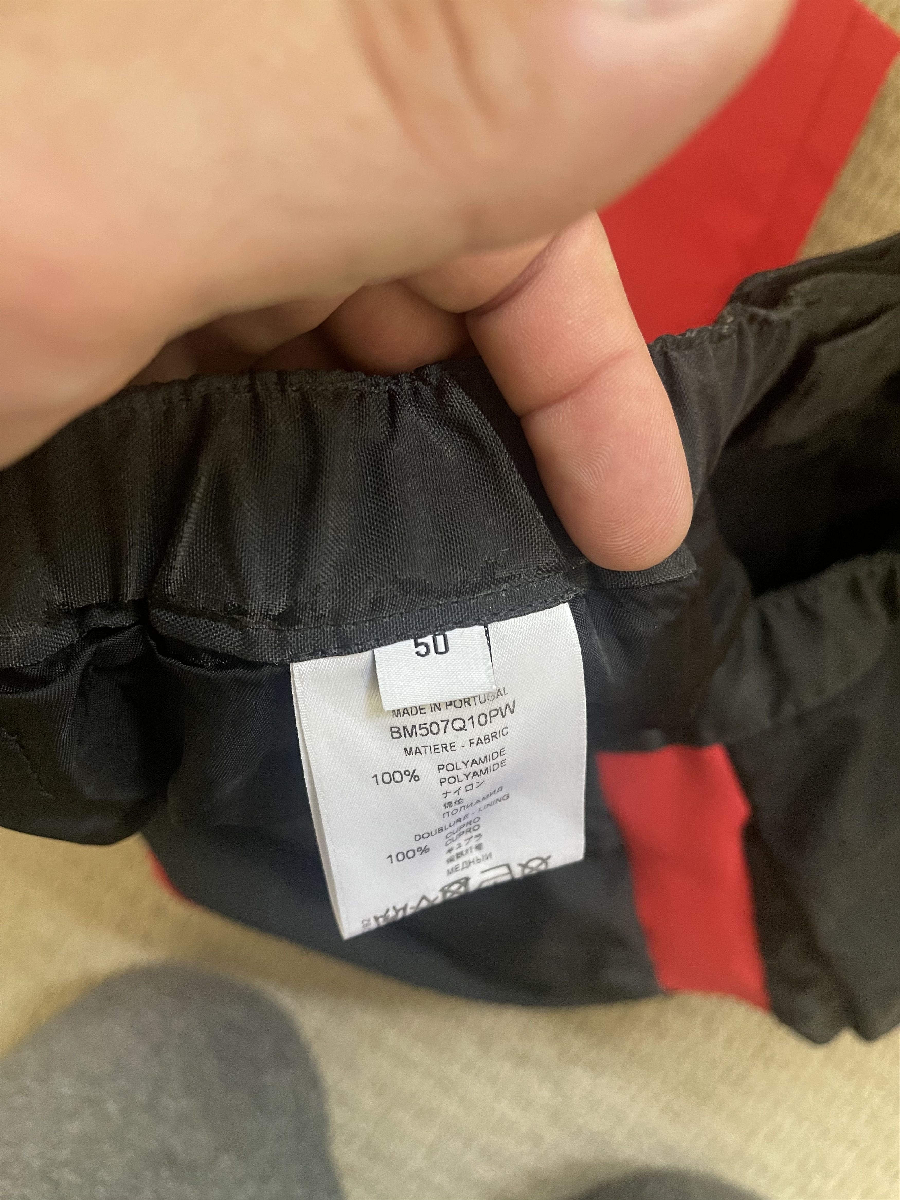 Givenchy Givenchy padded Moto X pants Size US 34 / EU 50 - 18 Thumbnail