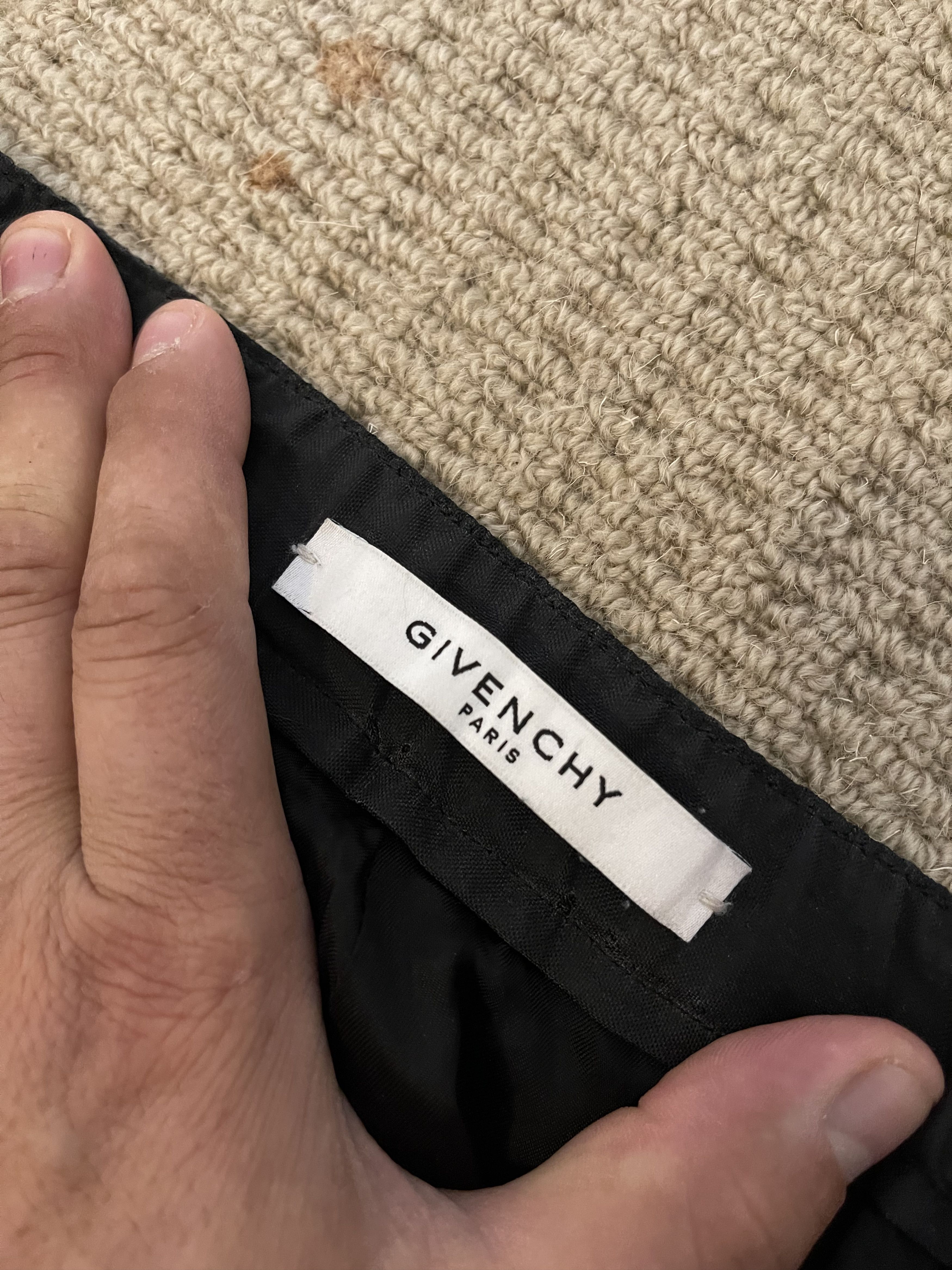 Givenchy Givenchy padded Moto X pants Size US 34 / EU 50 - 17 Thumbnail