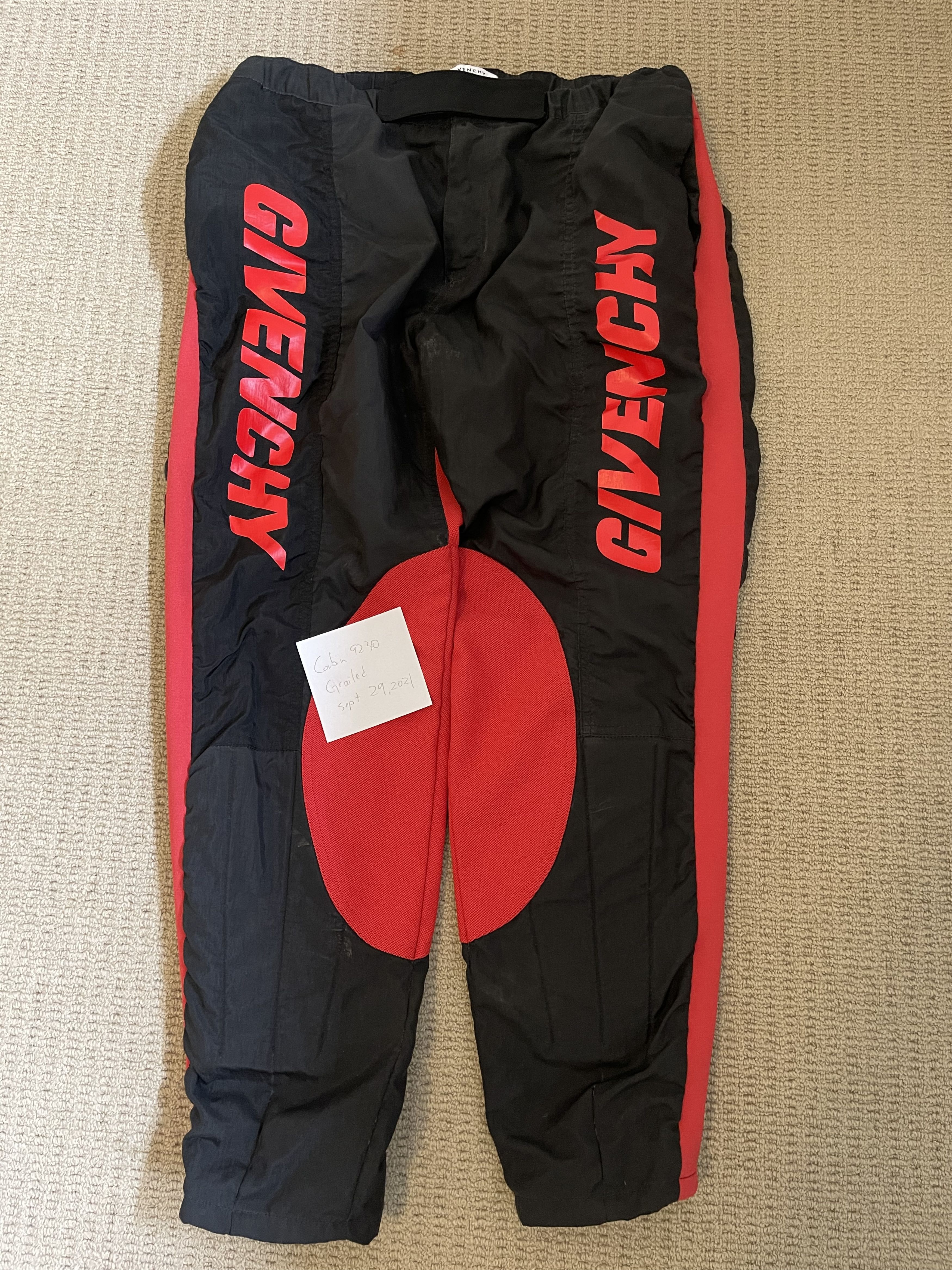 Givenchy Givenchy padded Moto X pants Size US 34 / EU 50 - 1 Thumbnail