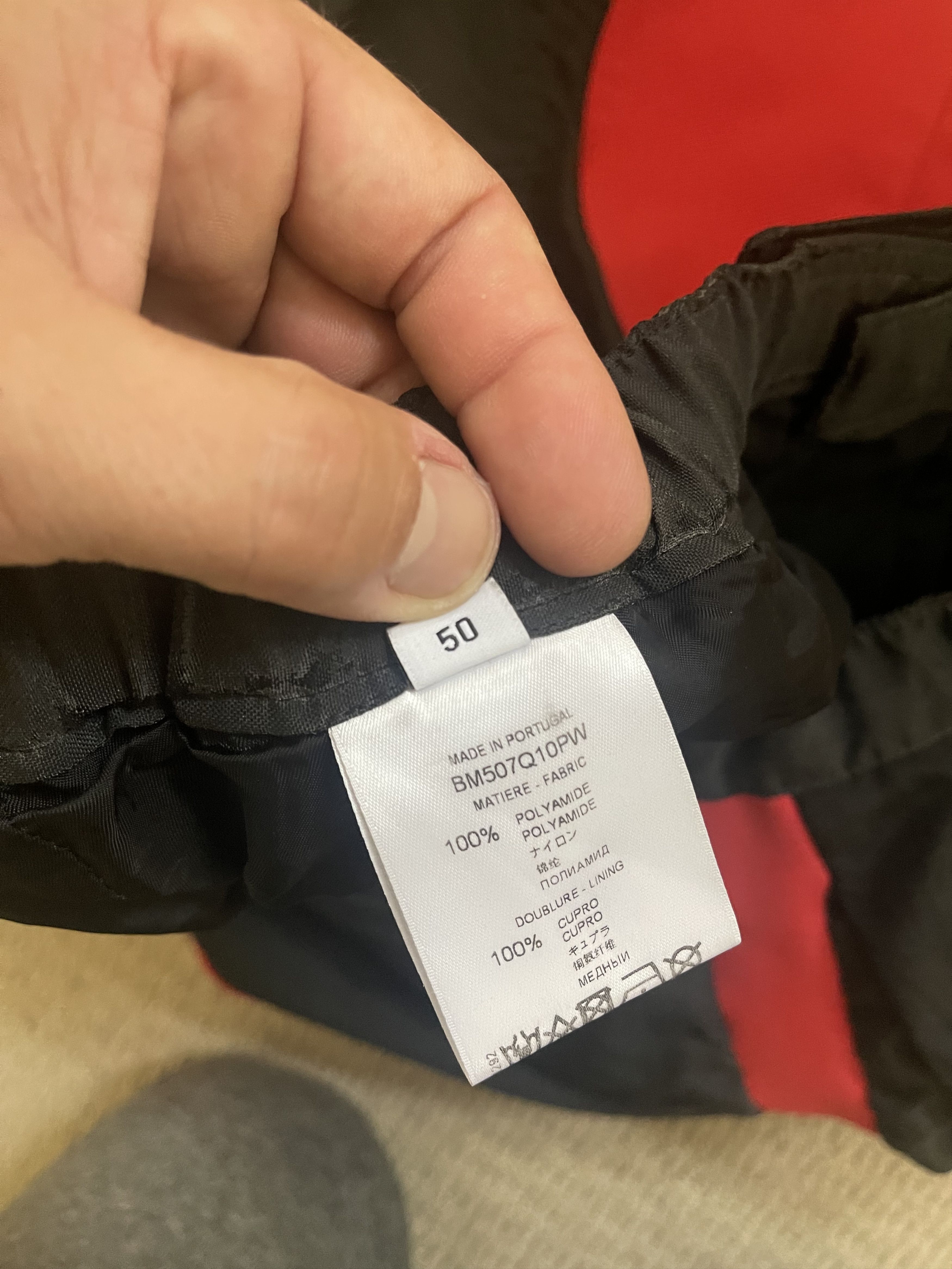 Givenchy Givenchy padded Moto X pants Size US 34 / EU 50 - 19 Thumbnail