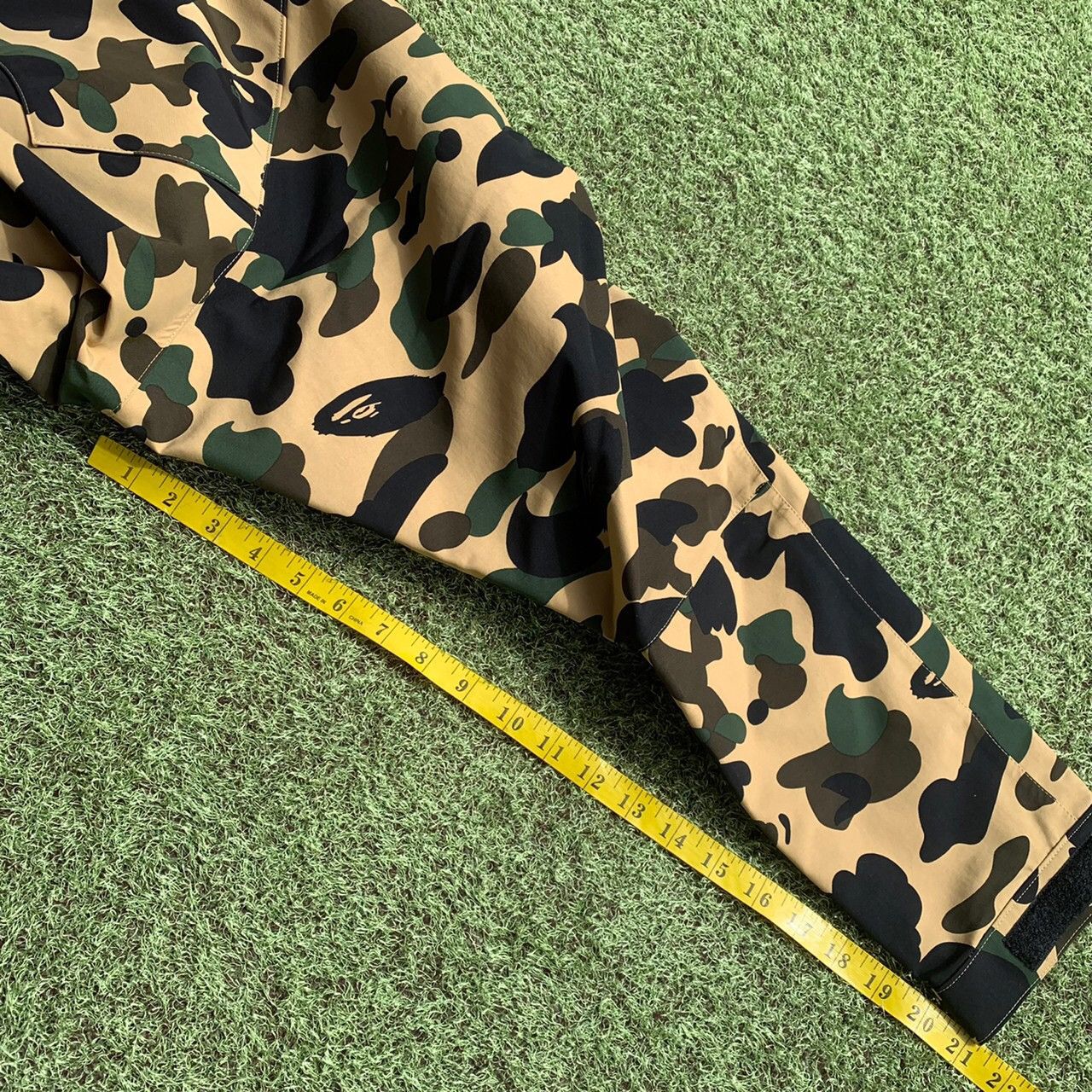 Bape BAPE GORE-tex snowboard jacket 1st Camo | Grailed