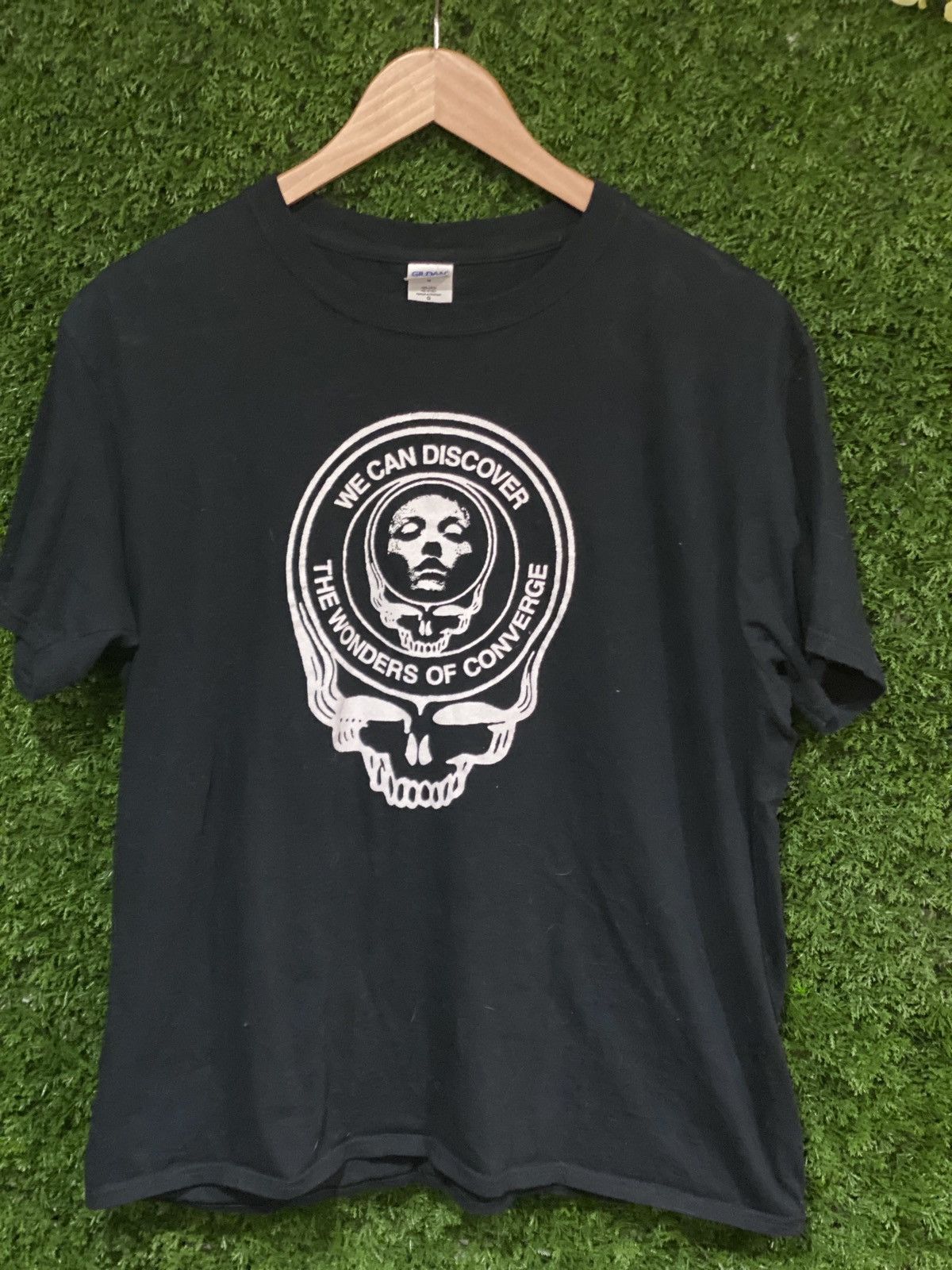 Vintage Converge Shirt : Vintage Converge Band Shirt, Baju Band, Hardcore, Kaset, Tape, Cassette