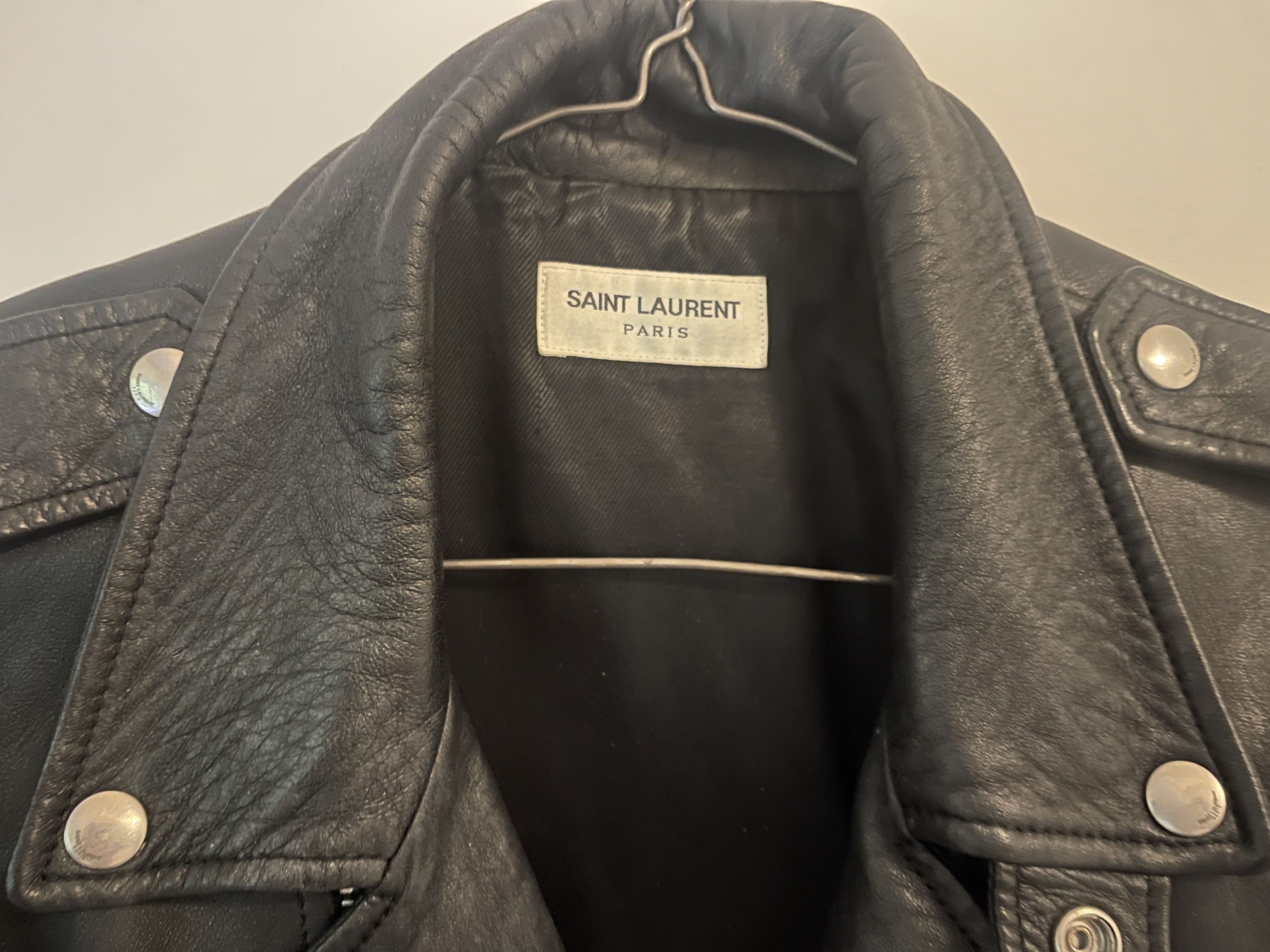 Saint Laurent Paris Blood luster Size US L / EU 52-54 / 3 - 8 Thumbnail