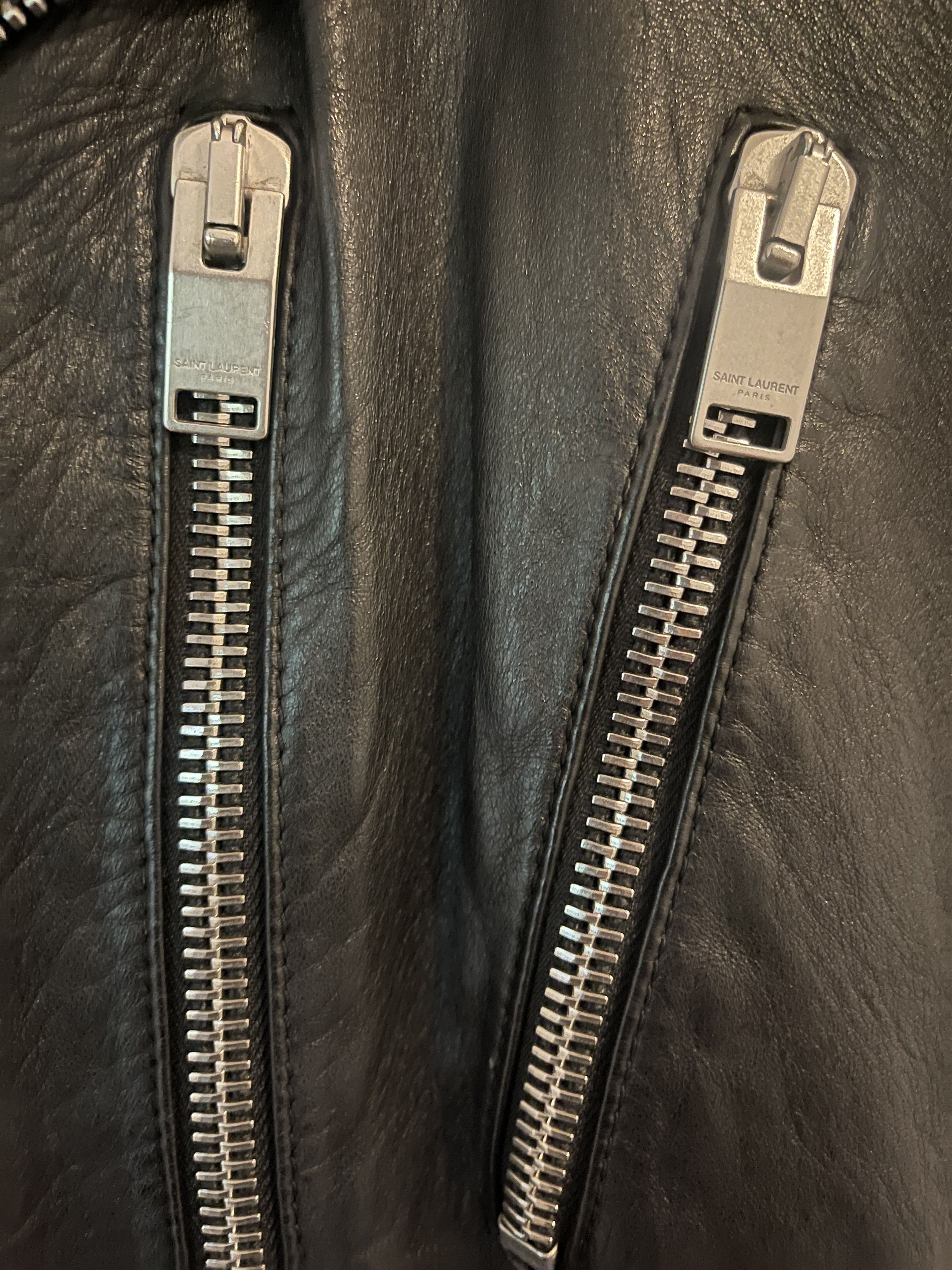 Saint Laurent Paris Blood luster Size US L / EU 52-54 / 3 - 3 Thumbnail