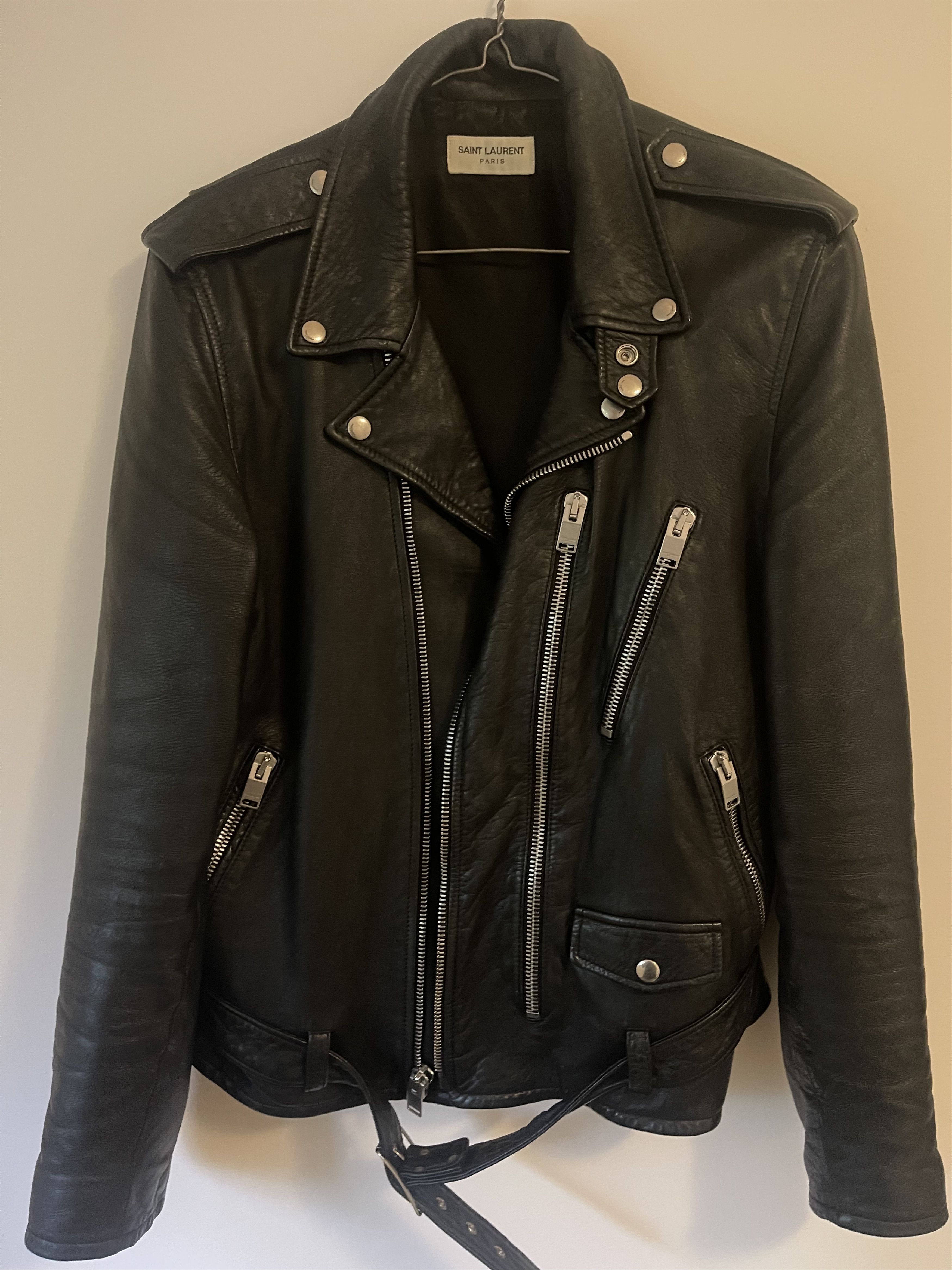 Saint Laurent Paris Blood luster Size US L / EU 52-54 / 3 - 2 Thumbnail