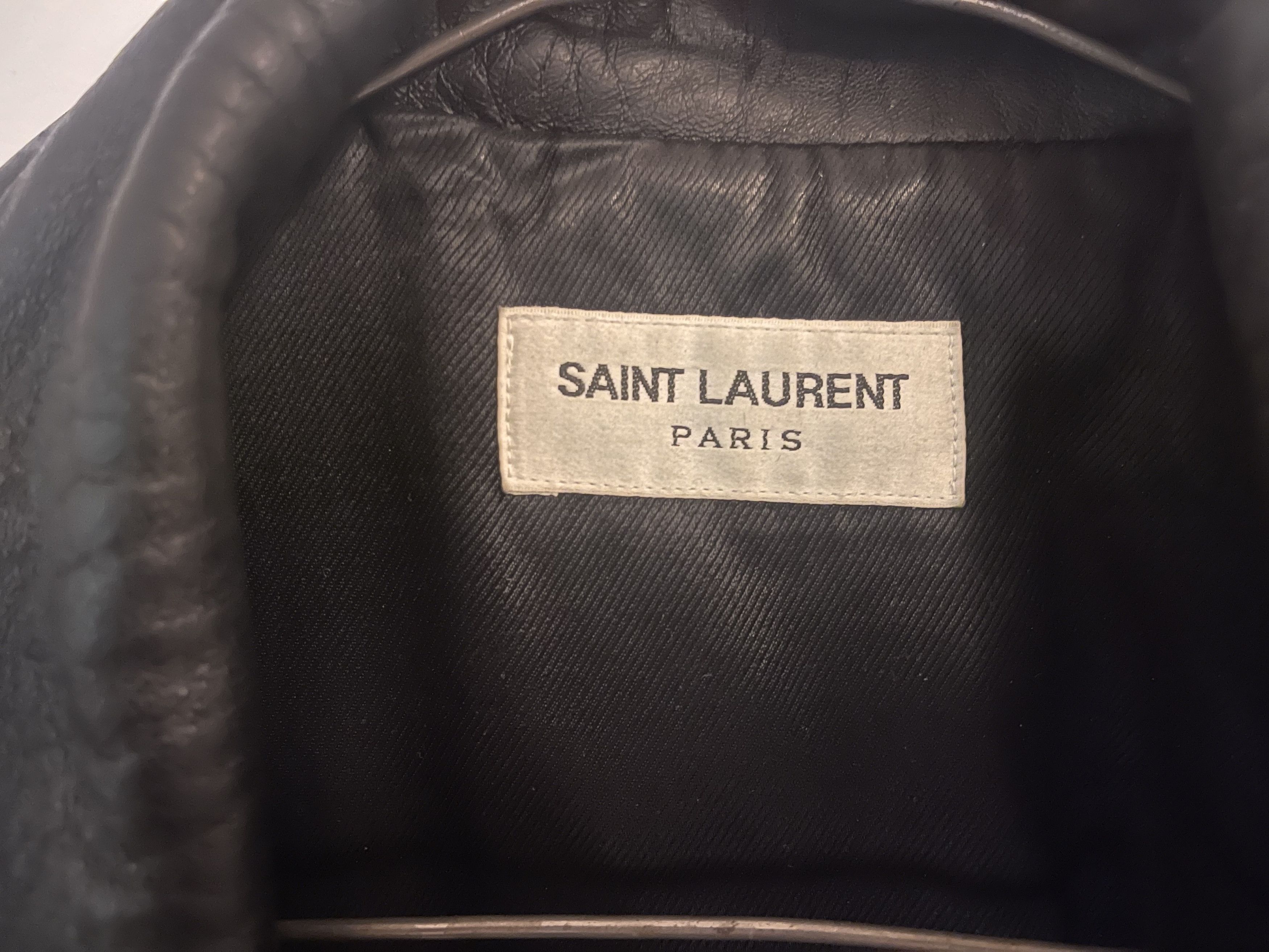 Saint Laurent Paris Blood luster Size US L / EU 52-54 / 3 - 9 Thumbnail