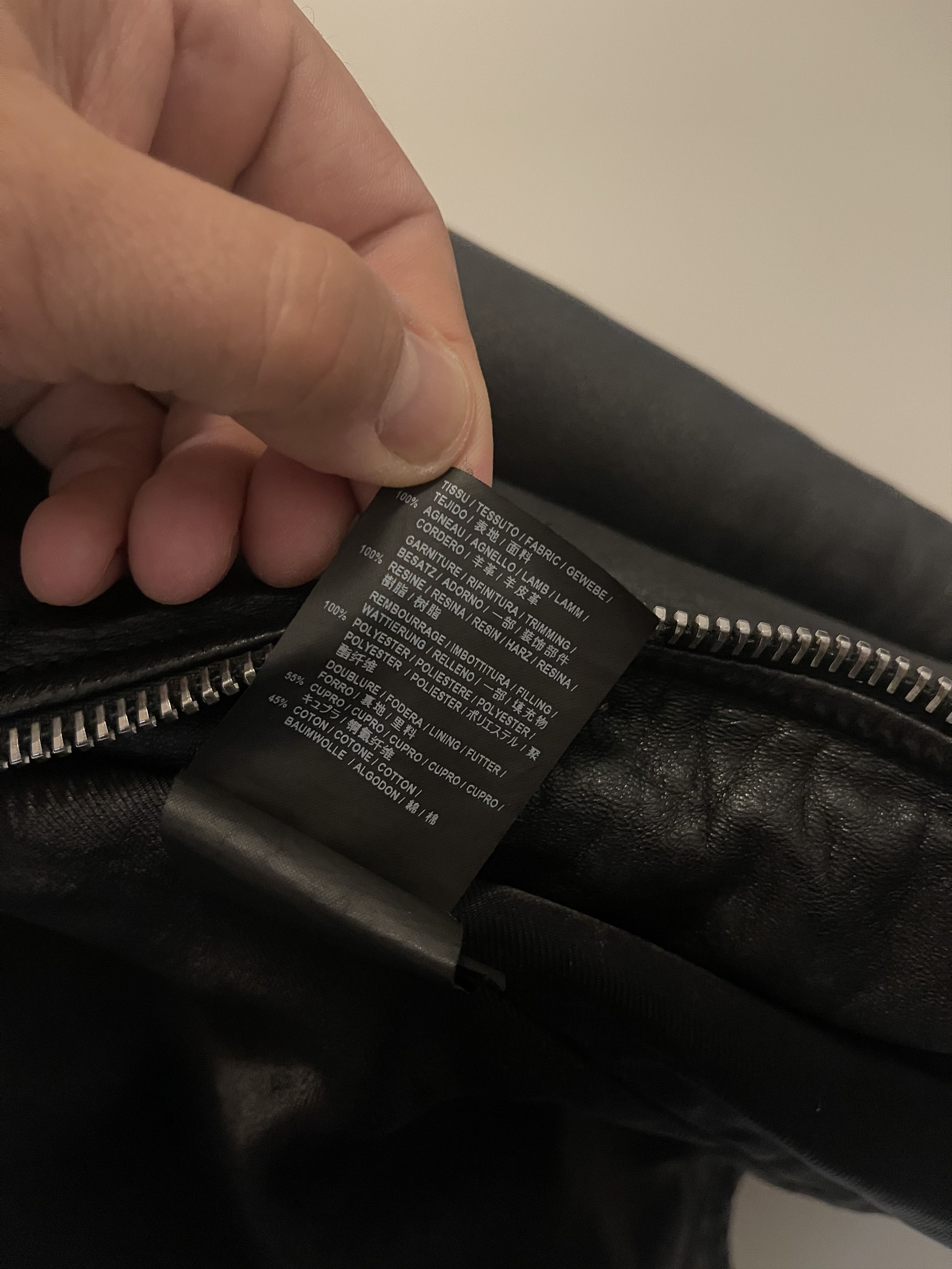 Saint Laurent Paris Blood luster Size US L / EU 52-54 / 3 - 15 Thumbnail