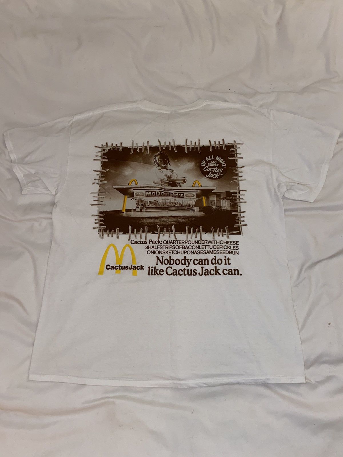 Travis Scott Cactus jack x mconald Size US L / EU 52-54 / 3 - 2 Thumbnail