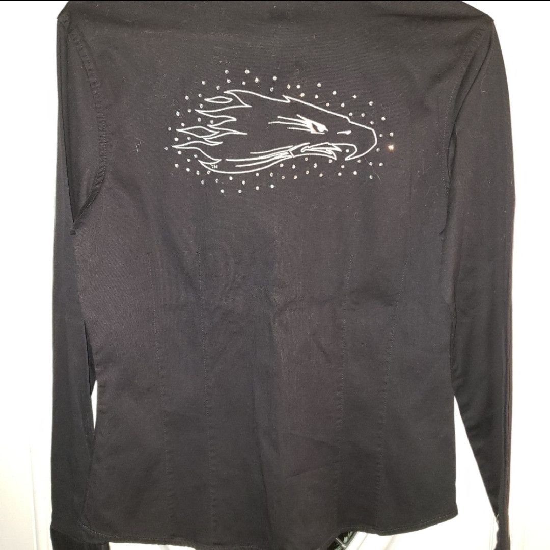 Harley Davidson NWOT Screaming Eagle Med Long Sleeve Shirt Size US M / EU 48-50 / 2 - 2 Thumbnail