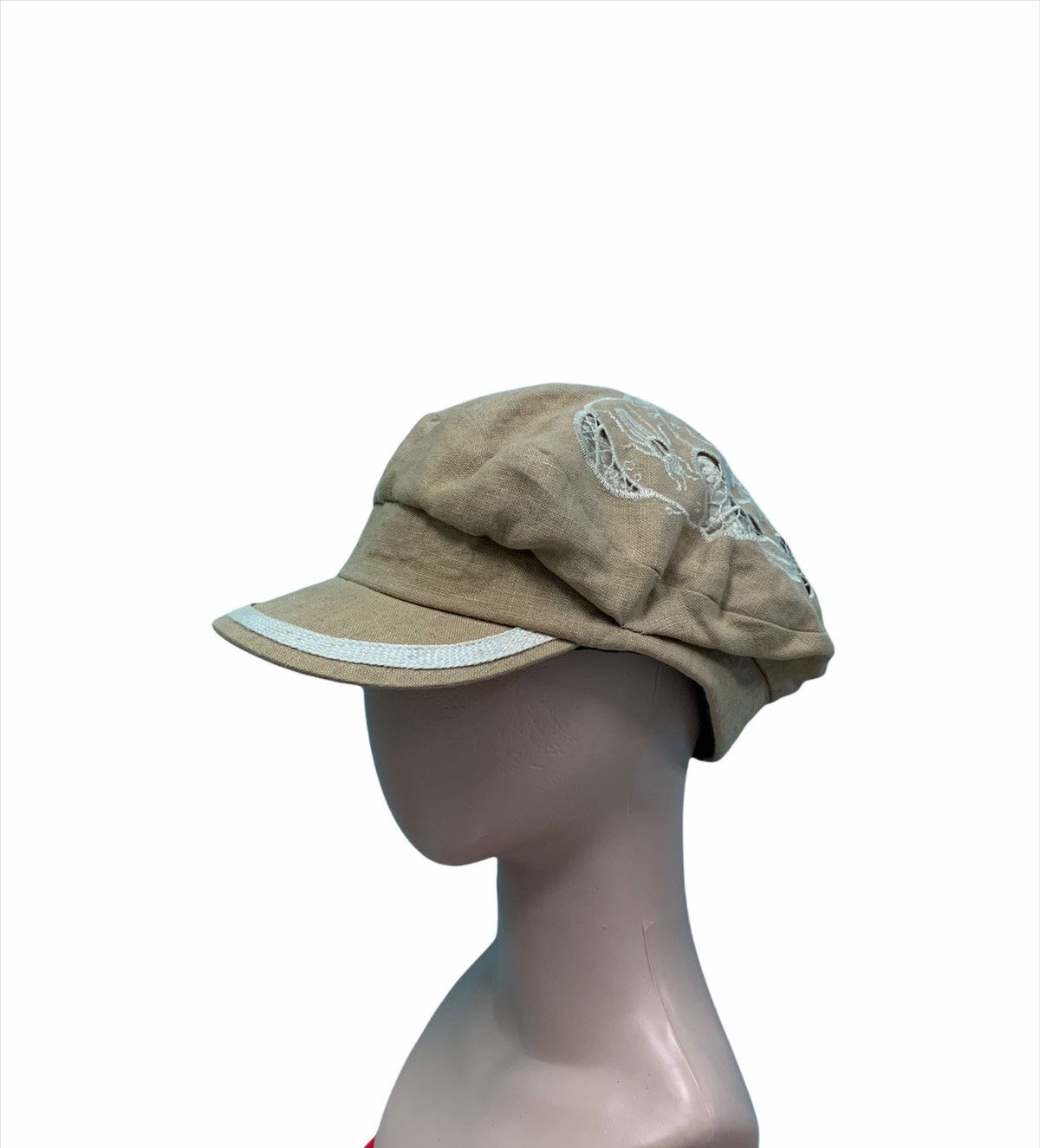 CA4LA × Japanese Brand 🇯🇵 Japanese Brand Ca4la Newsboy Hat Caps Japan Size ONE SIZE - 3 Thumbnail