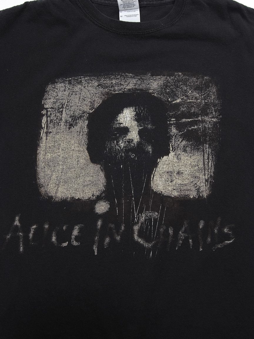 Band Tees Vintage Alice In Chains Single Stitch Tee Shirt S/M Size US S / EU 44-46 / 1 - 3 Thumbnail