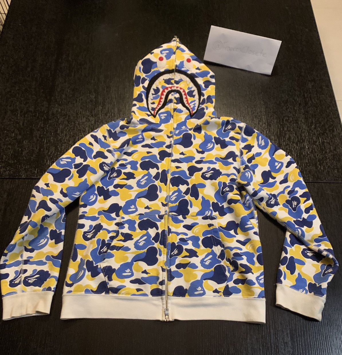 Bape BAPE Shanghai Exclusive Shark Jacket Full Zip | Grailed