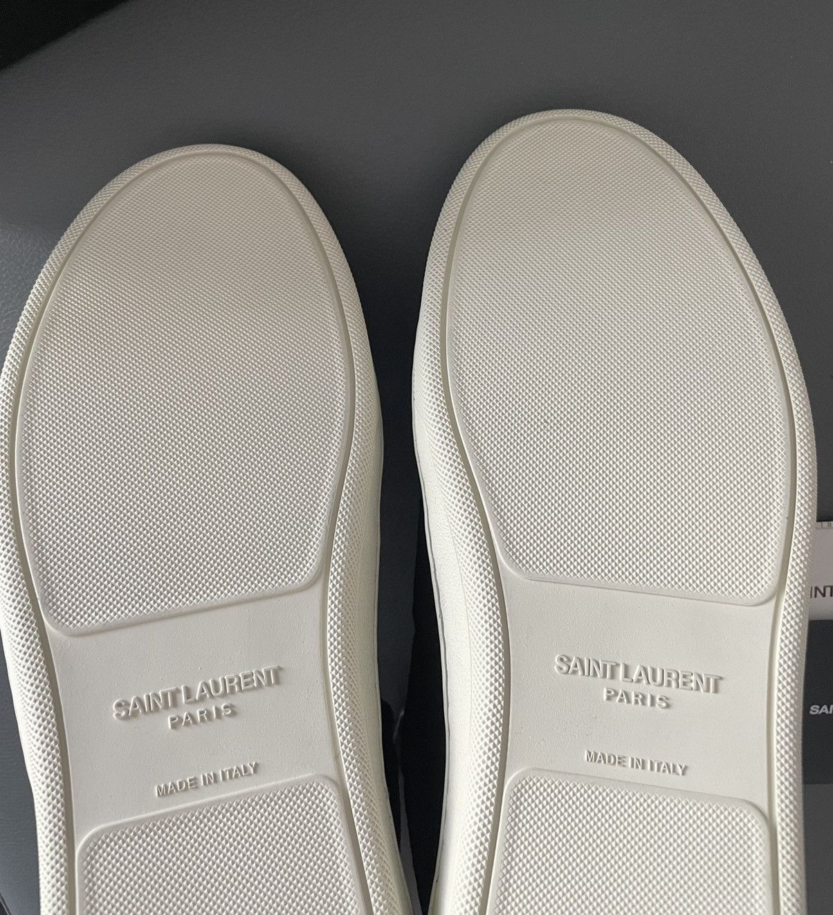 Hedi Slimane × Saint Laurent Paris × Yves Saint Laurent Saint Laurent Brand NEW Runway Suede Leather Sneakers Size US 9 / EU 42 - 7 Thumbnail
