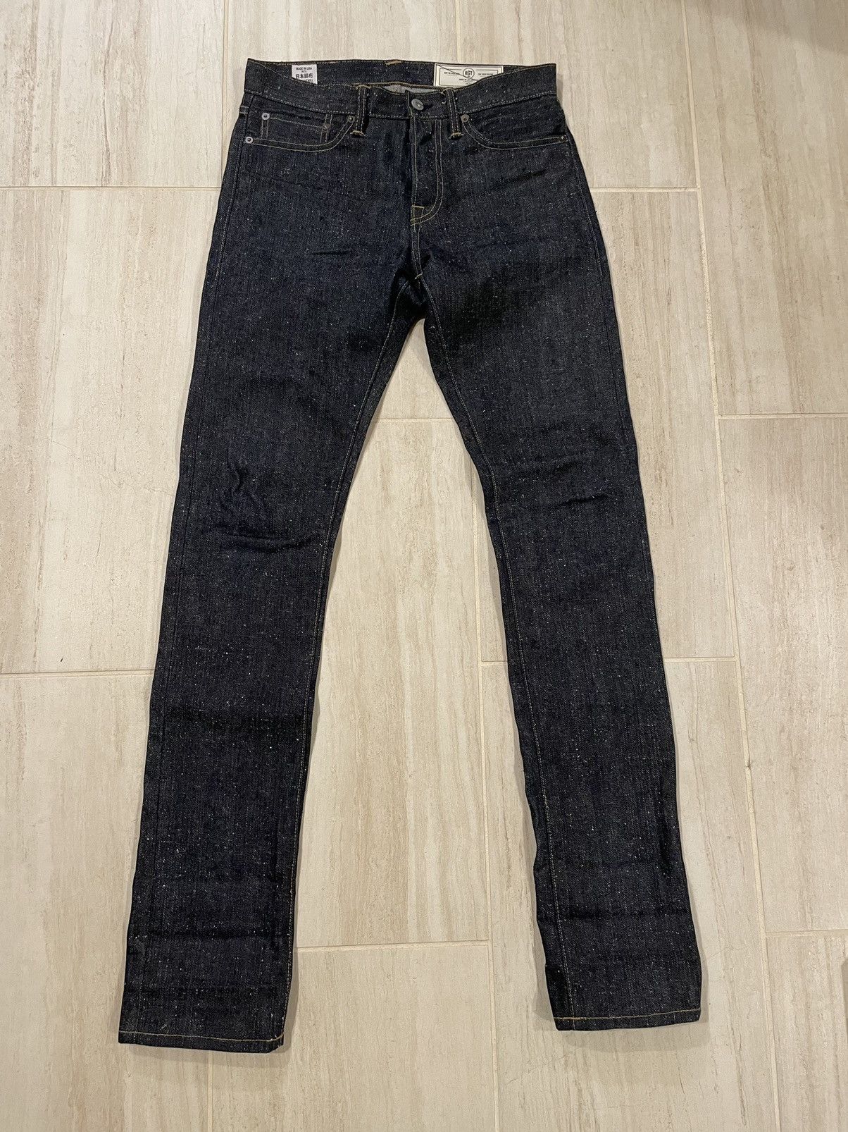 Stanton 14oz Neppy Indigo Selvedge