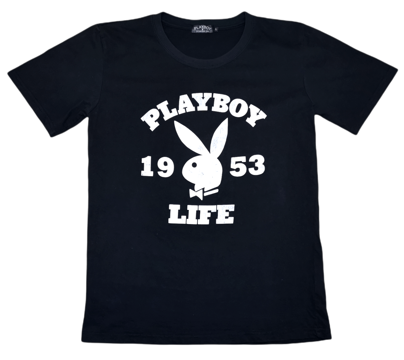 PLAYBOY Life big logo tee