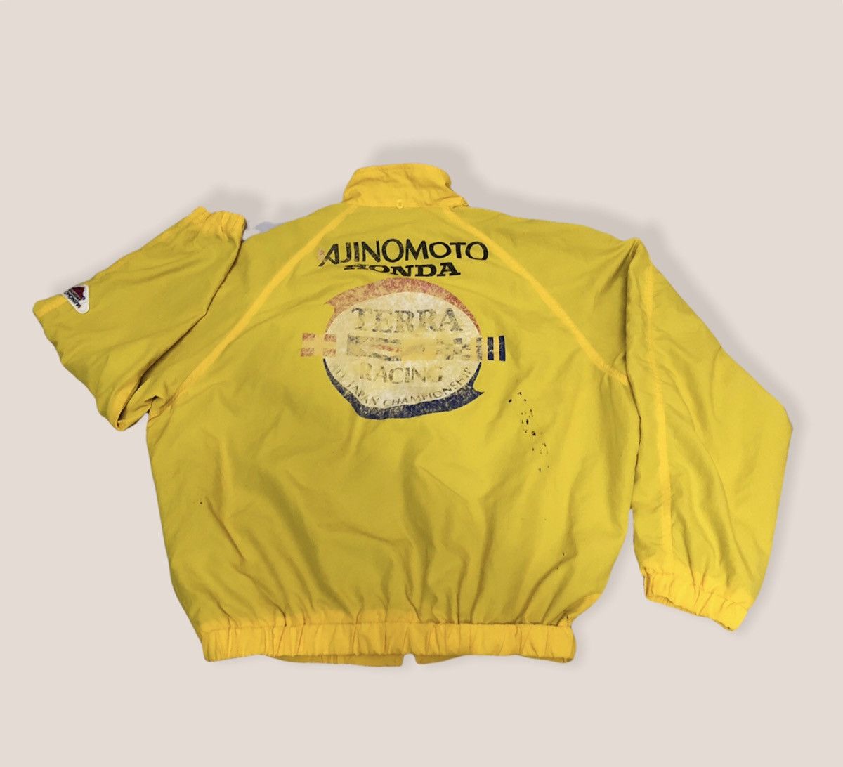 ホンダ 味の素 TERRA ジャケット Vintage Ajinomoto Honda Terra