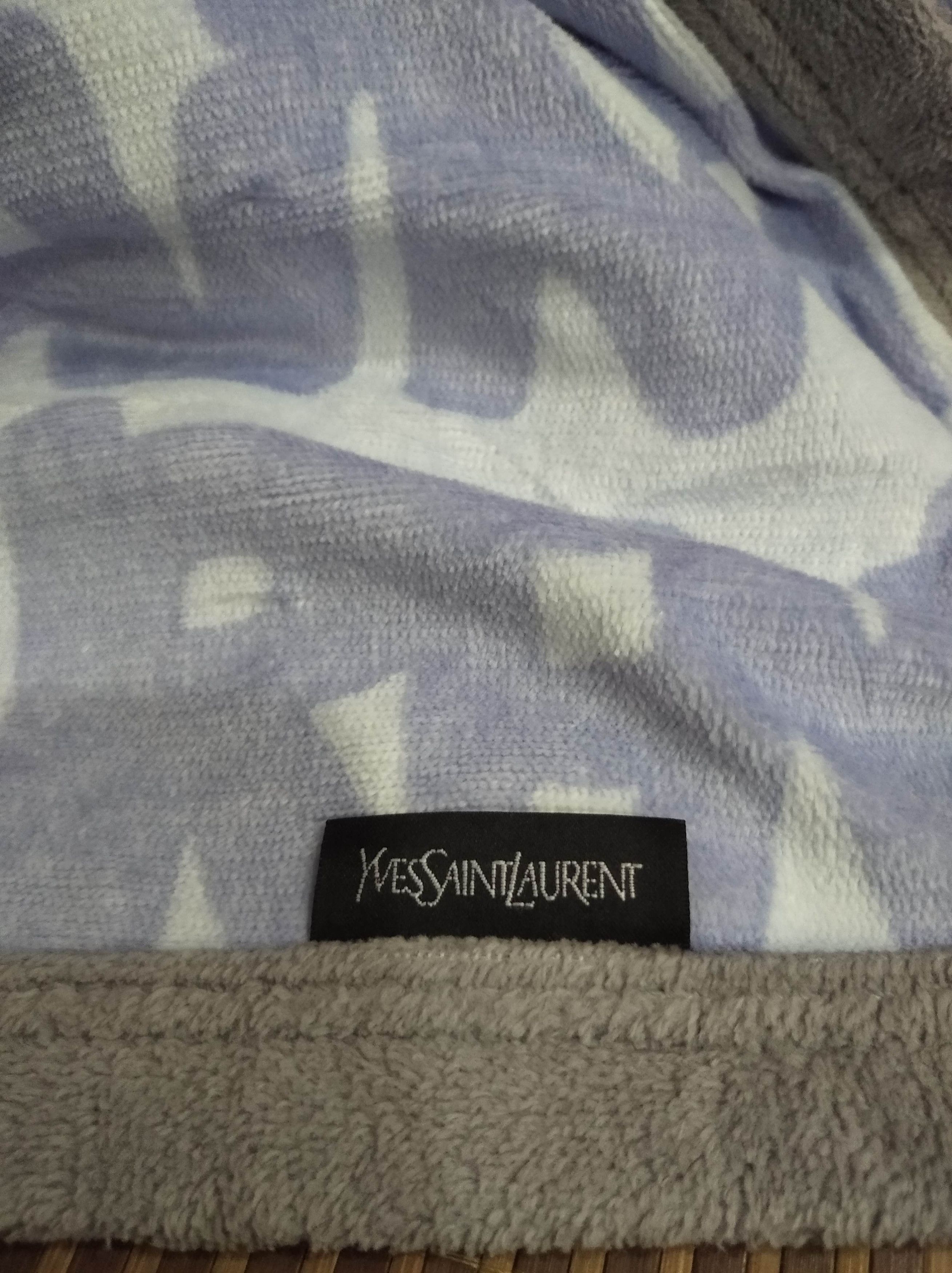 Yves Saint Laurent Ysl/Yves Saint Laurent blanket Size ONE SIZE - 5 Thumbnail