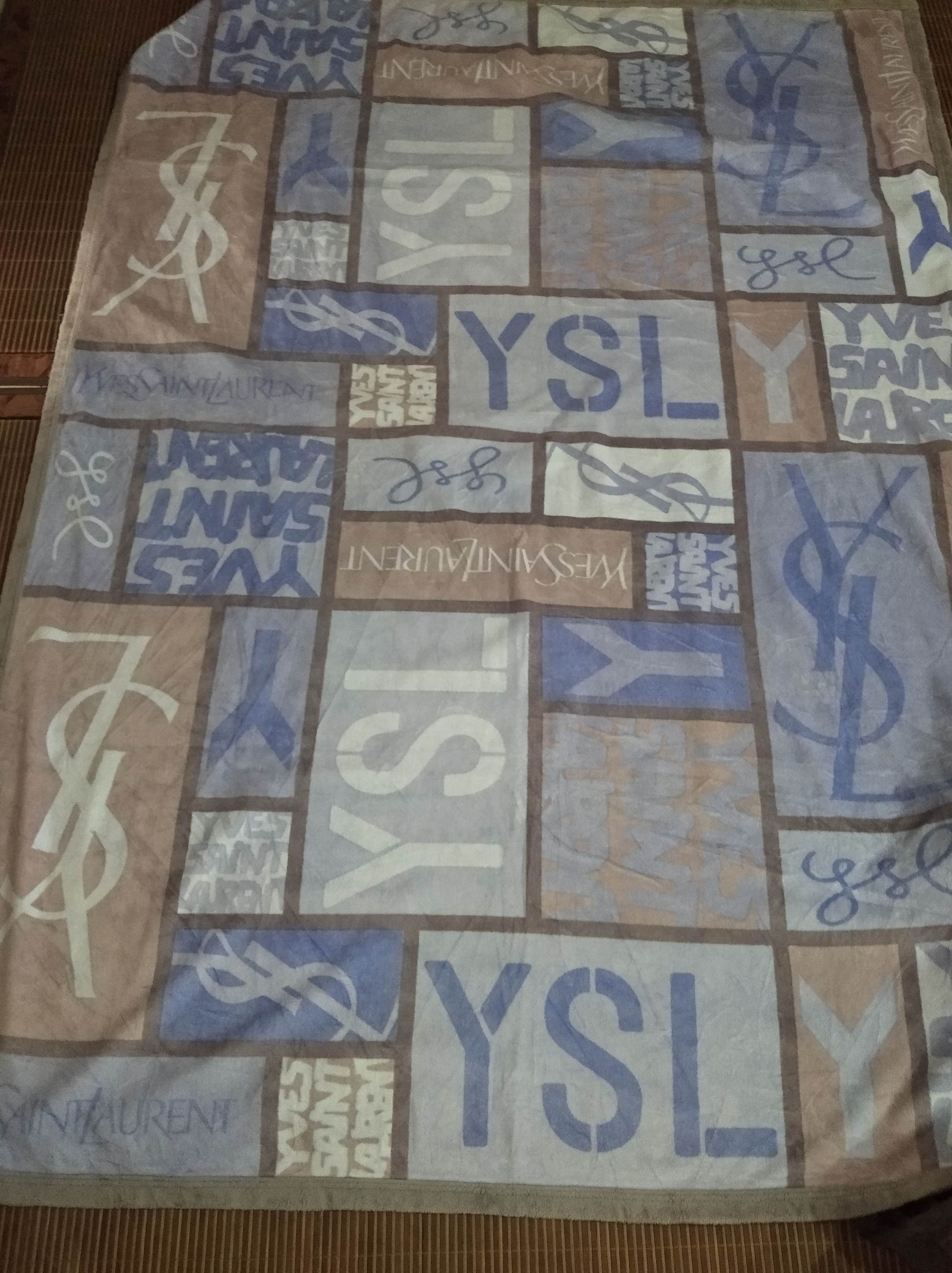 Yves Saint Laurent Ysl/Yves Saint Laurent blanket Size ONE SIZE - 1 Thumbnail
