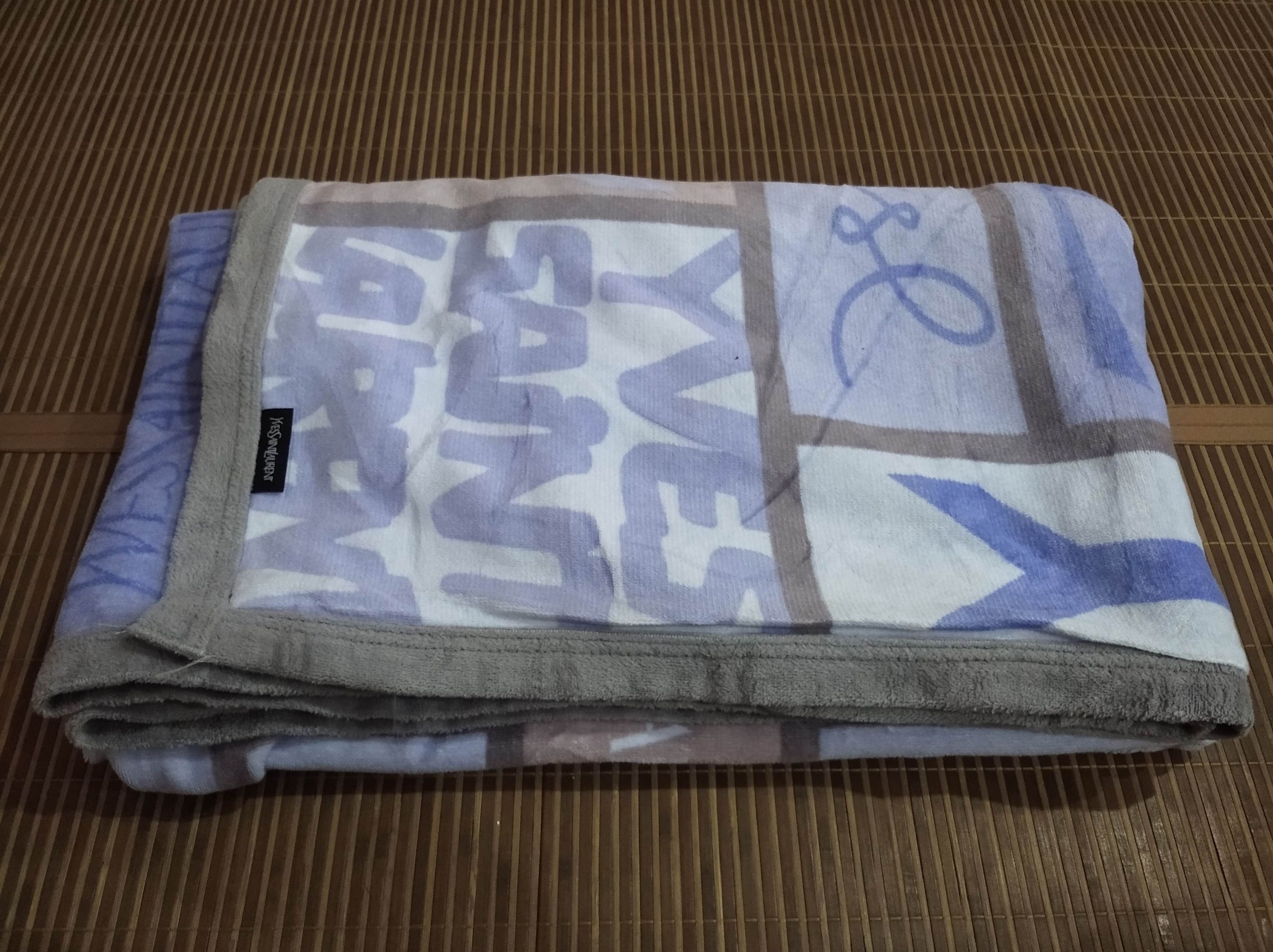Yves Saint Laurent Ysl/Yves Saint Laurent blanket Size ONE SIZE - 2 Thumbnail