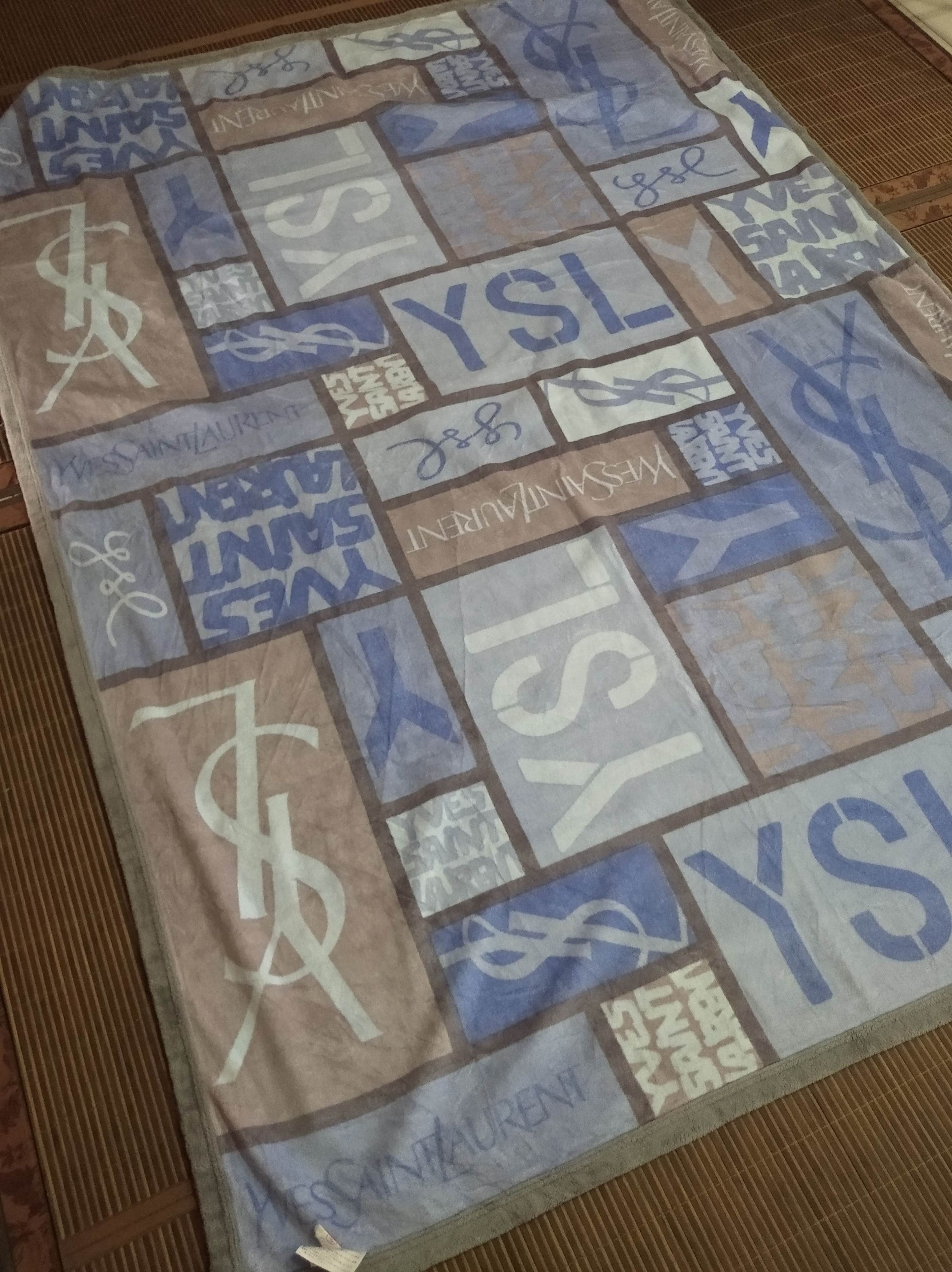 Yves Saint Laurent Ysl/Yves Saint Laurent blanket Size ONE SIZE - 3 Thumbnail