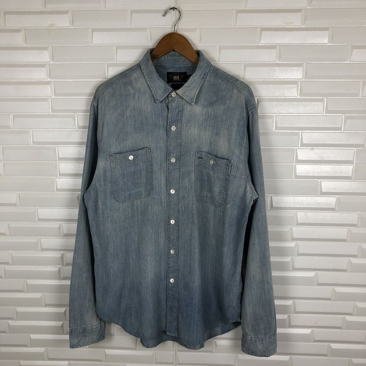 Polo Ralph Lauren × Ralph Lauren × Vintage RRL RALPH LAUREN LIGHT JACKET VINTAGE Size US L / EU 52-54 / 3 - 1 Thumbnail