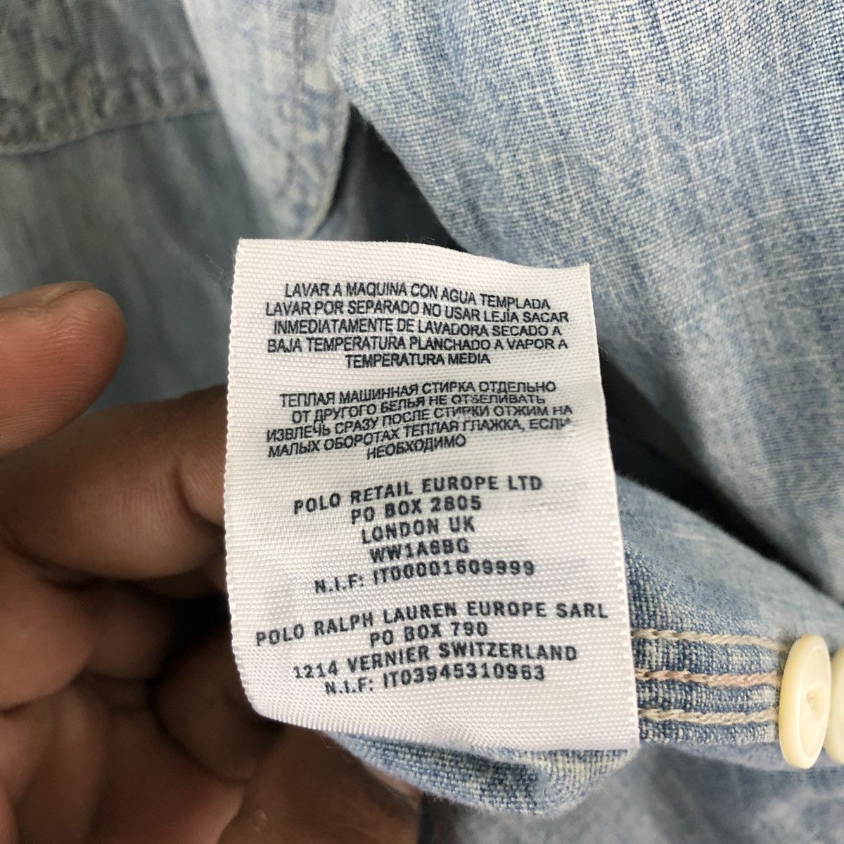 Polo Ralph Lauren × Ralph Lauren × Vintage RRL RALPH LAUREN LIGHT JACKET VINTAGE Size US L / EU 52-54 / 3 - 9 Thumbnail