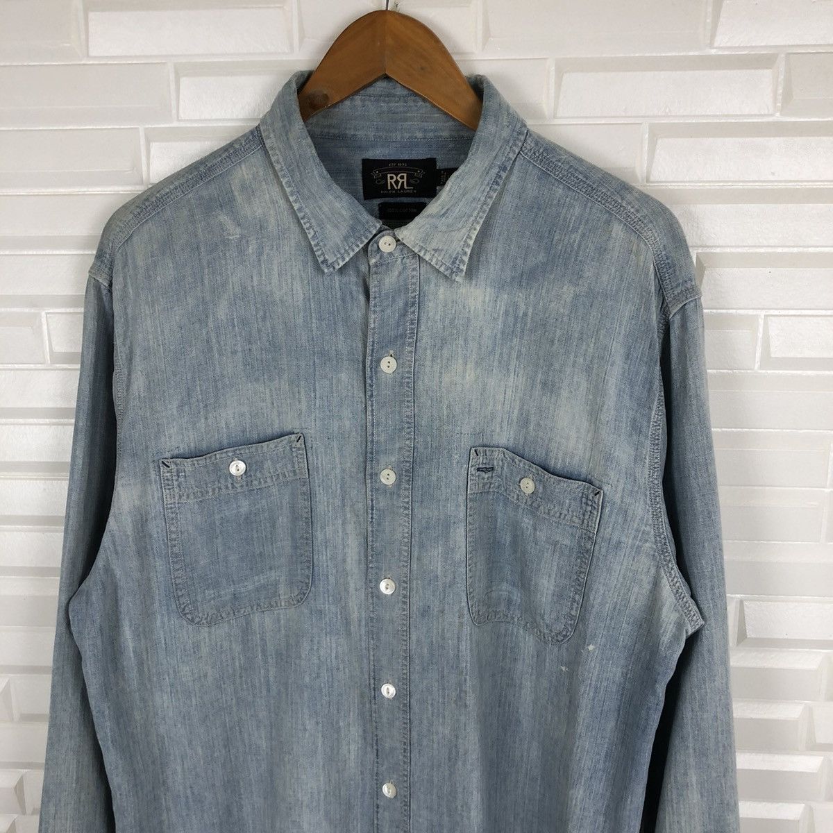 Polo Ralph Lauren × Ralph Lauren × Vintage RRL RALPH LAUREN LIGHT JACKET VINTAGE Size US L / EU 52-54 / 3 - 5 Thumbnail