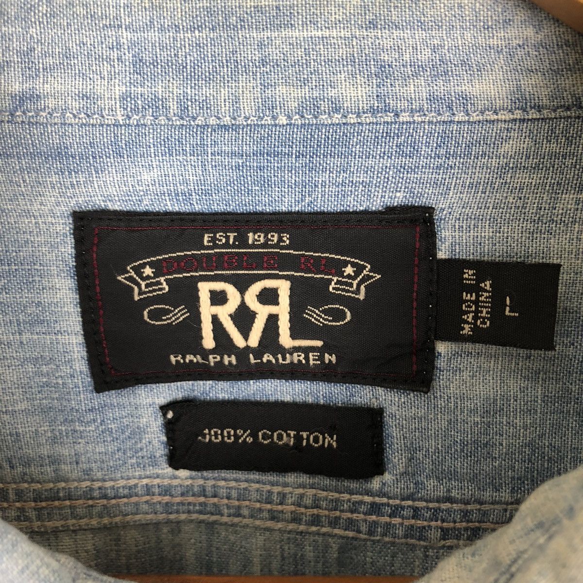 Polo Ralph Lauren × Ralph Lauren × Vintage RRL RALPH LAUREN LIGHT JACKET VINTAGE Size US L / EU 52-54 / 3 - 8 Thumbnail