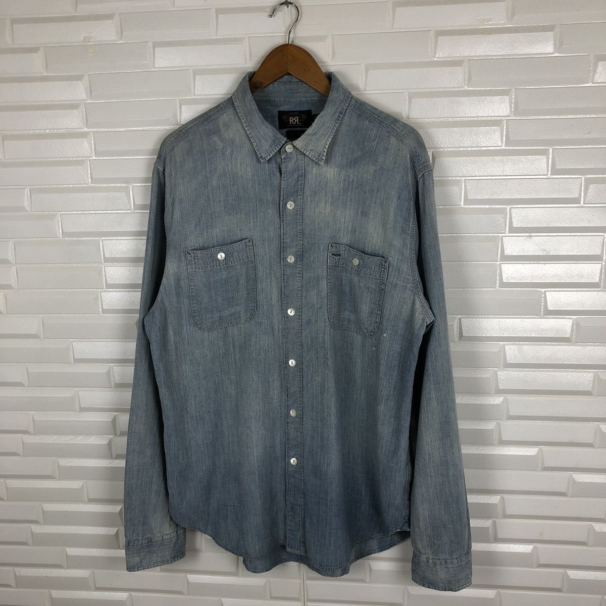 Polo Ralph Lauren × Ralph Lauren × Vintage RRL RALPH LAUREN LIGHT JACKET VINTAGE Size US L / EU 52-54 / 3 - 3 Thumbnail