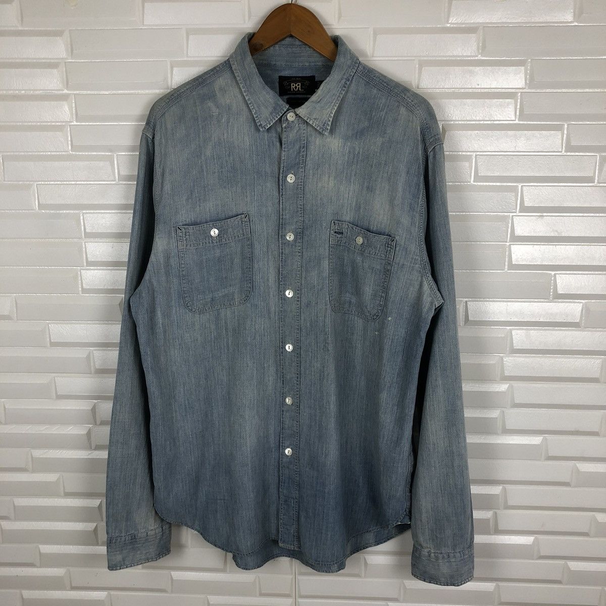 Polo Ralph Lauren × Ralph Lauren × Vintage RRL RALPH LAUREN LIGHT JACKET VINTAGE Size US L / EU 52-54 / 3 - 2 Thumbnail