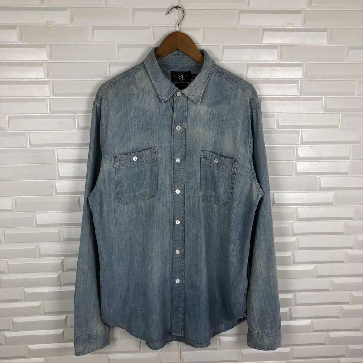 Polo Ralph Lauren × Ralph Lauren × Vintage RRL RALPH LAUREN LIGHT JACKET VINTAGE Size US L / EU 52-54 / 3 - 4 Thumbnail
