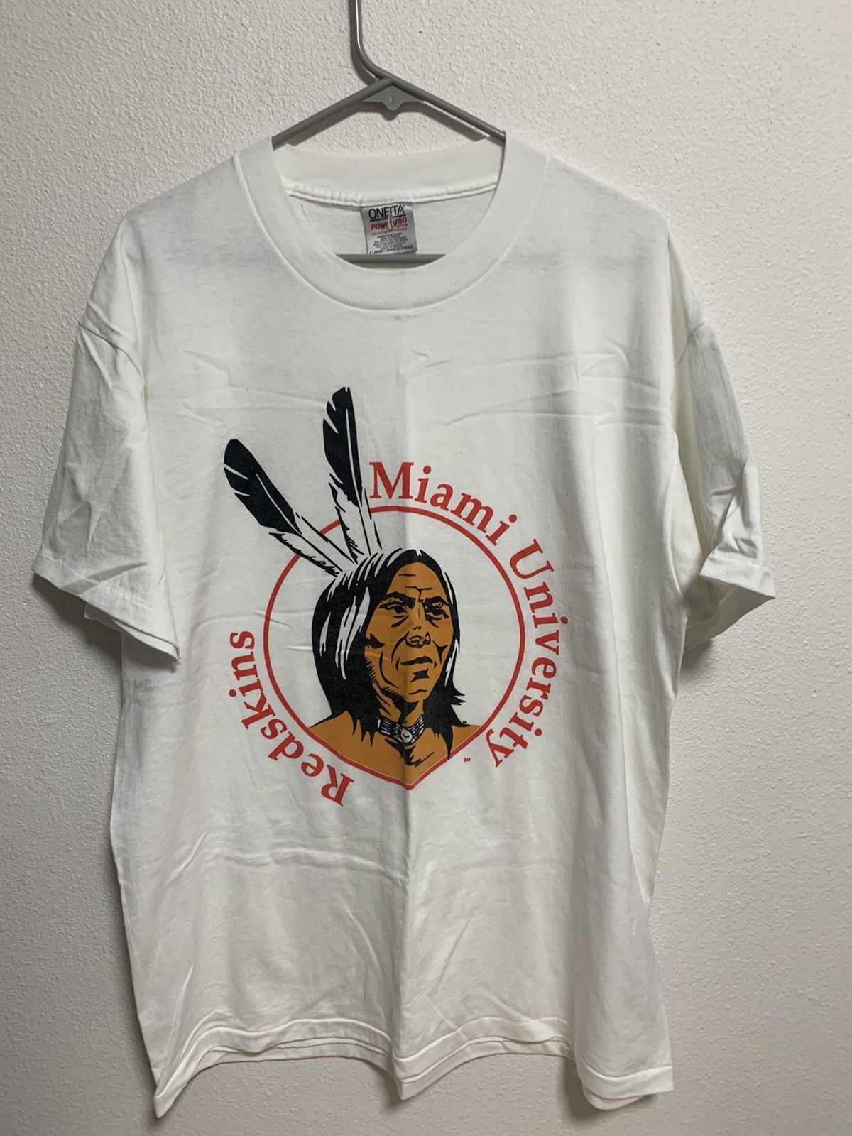 Miami redskins shirt hotsell