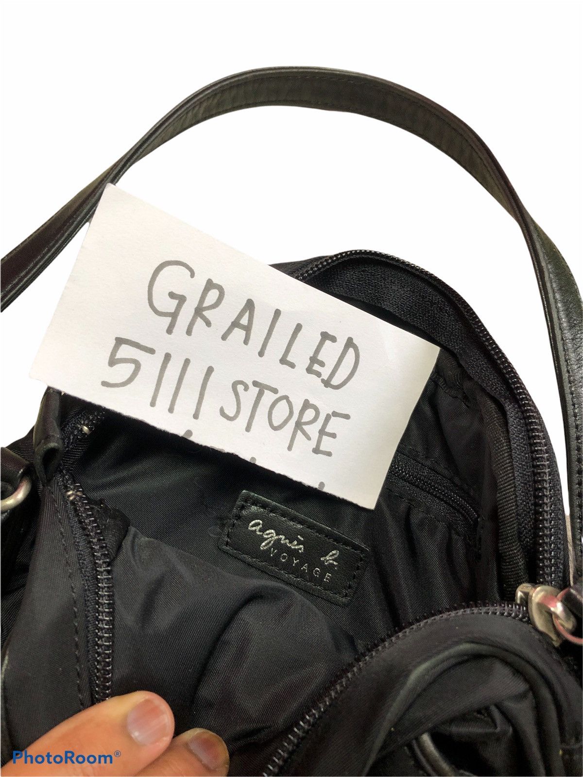 agnes b. agnes B slingbag Size ONE SIZE - 8 Thumbnail