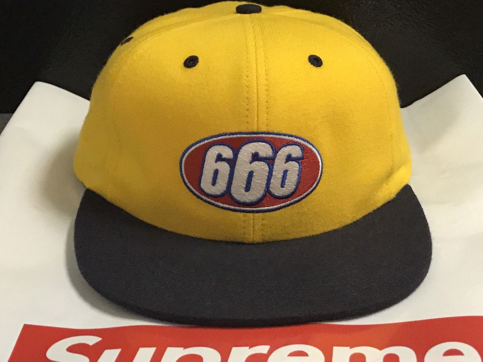 Supreme Supreme 666 Hat Grailed