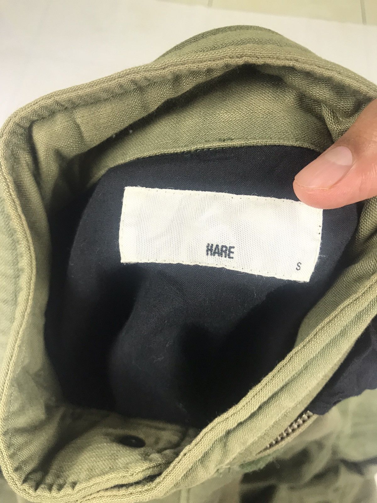 HARE × Japanese Brand Japanese Brand Hare Minimalist Multi Pocket Jacket Size US S / EU 44-46 / 1 - 12 Thumbnail