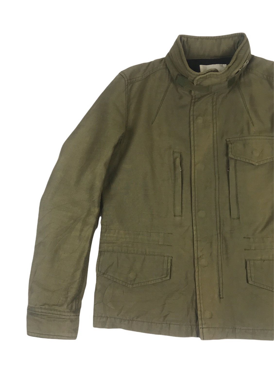 HARE × Japanese Brand Japanese Brand Hare Minimalist Multi Pocket Jacket Size US S / EU 44-46 / 1 - 3 Thumbnail