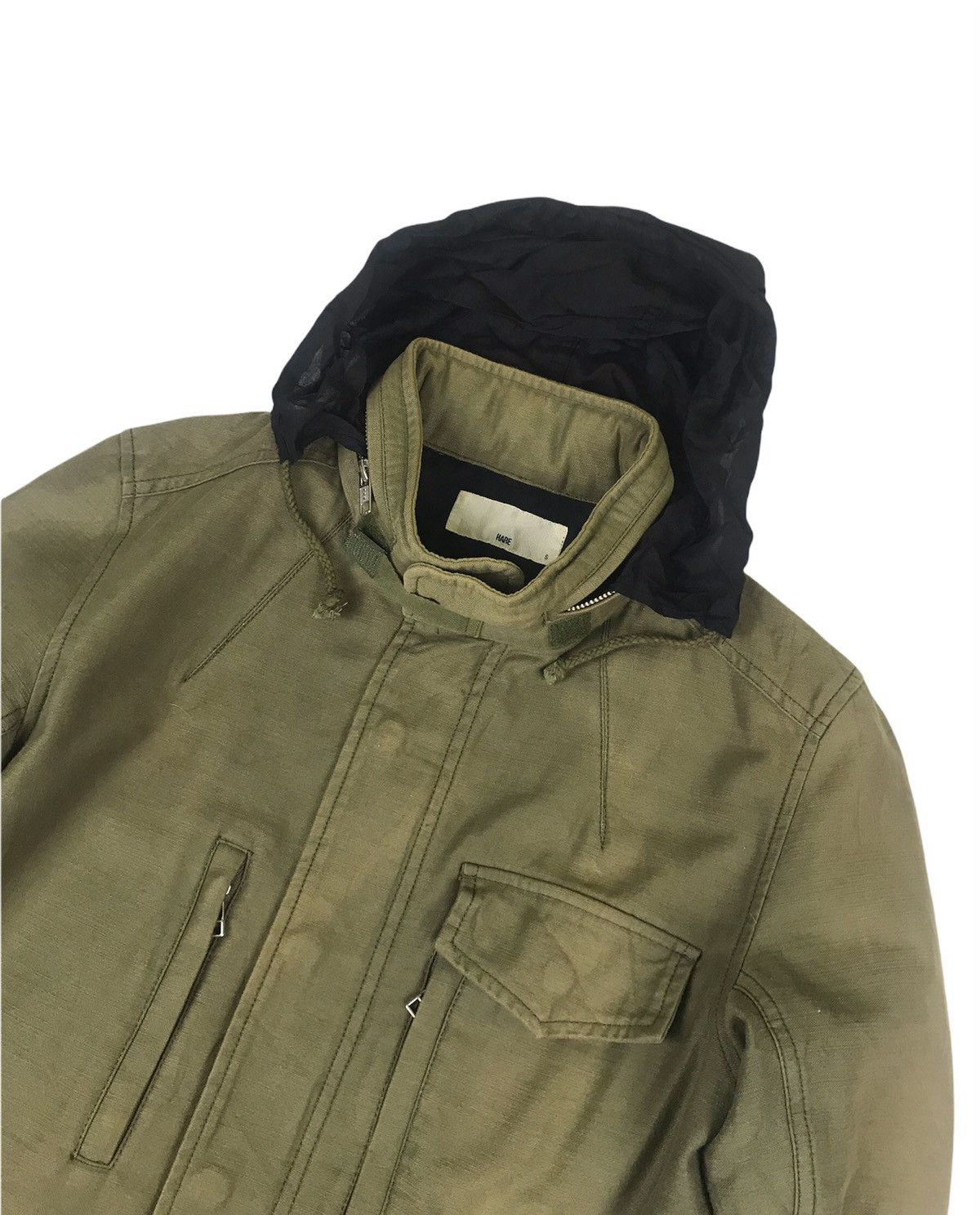 HARE × Japanese Brand Japanese Brand Hare Minimalist Multi Pocket Jacket Size US S / EU 44-46 / 1 - 10 Thumbnail