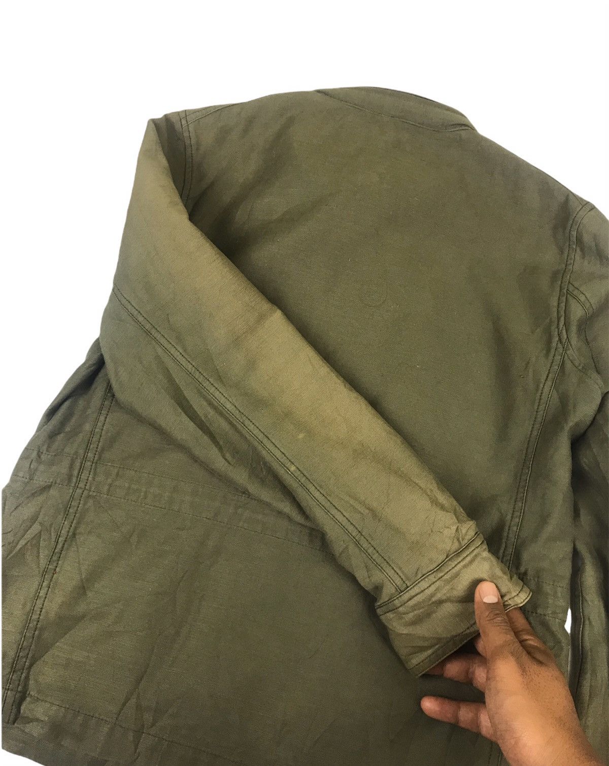HARE × Japanese Brand Japanese Brand Hare Minimalist Multi Pocket Jacket Size US S / EU 44-46 / 1 - 11 Thumbnail