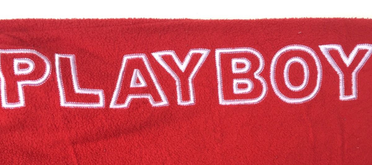 Playboy Vintage 90s Playboy Bunny Big Logo Multicolour Pants | 29 | Size US 29 - 4 Thumbnail