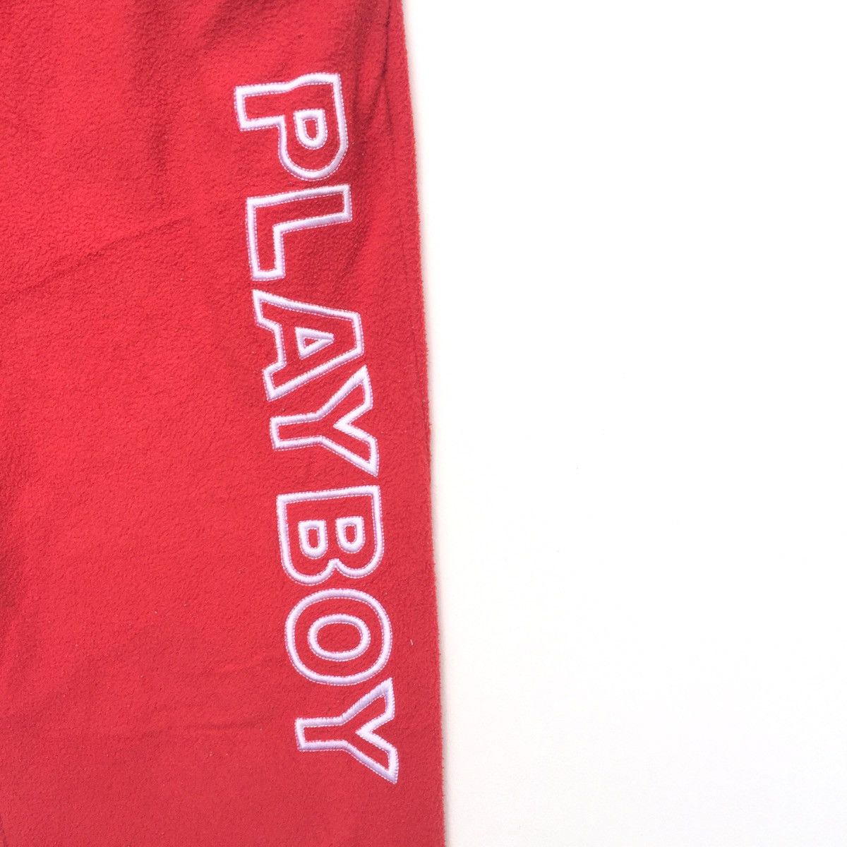 Playboy Vintage 90s Playboy Bunny Big Logo Multicolour Pants | 29 | Size US 29 - 3 Thumbnail