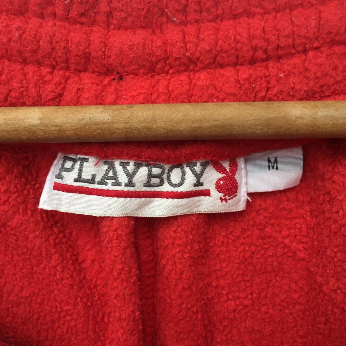 Playboy Vintage 90s Playboy Bunny Big Logo Multicolour Pants | 29 | Size US 29 - 6 Thumbnail