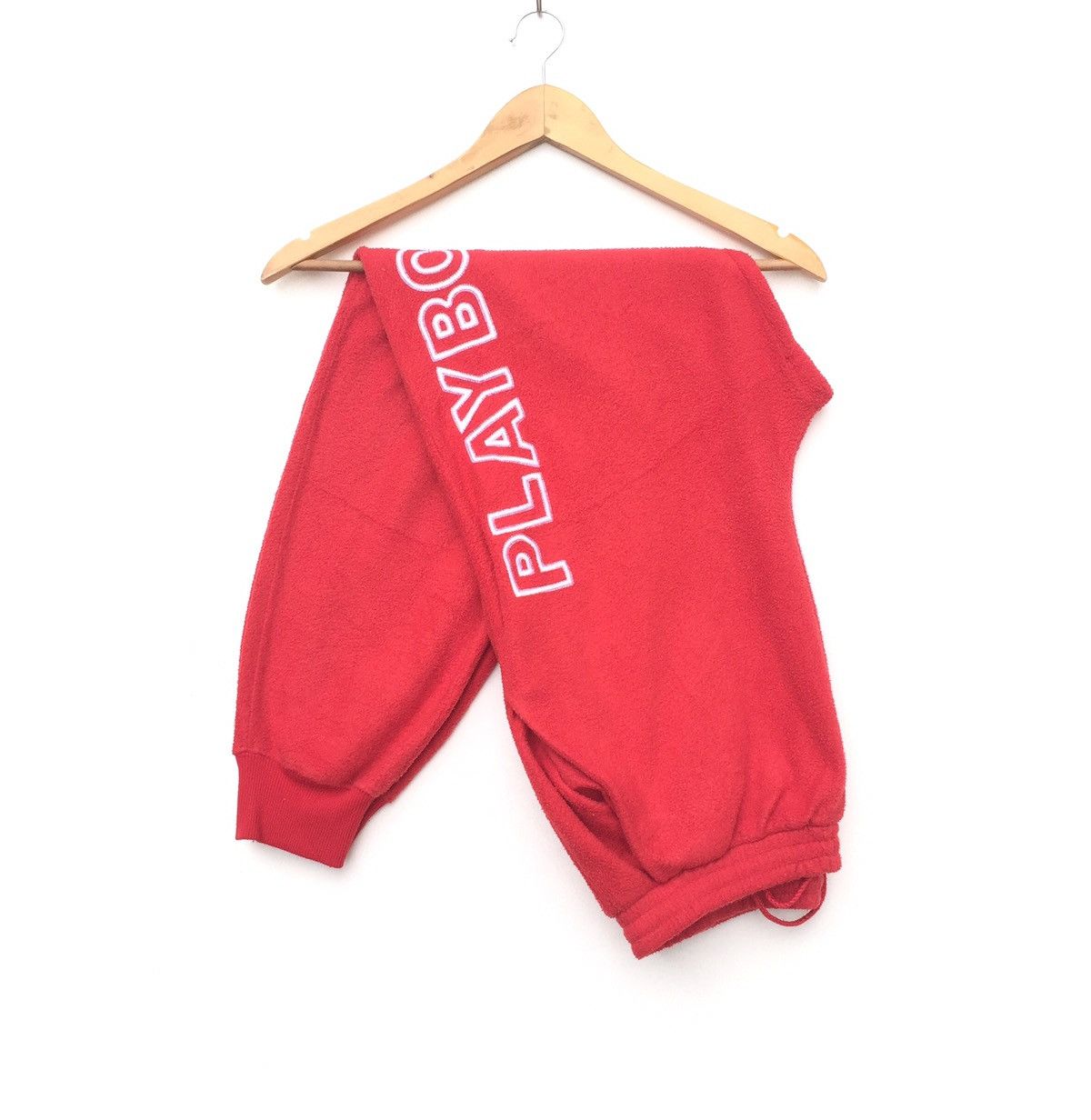 Playboy Vintage 90s Playboy Bunny Big Logo Multicolour Pants | 29 | Size US 29 - 1 Thumbnail