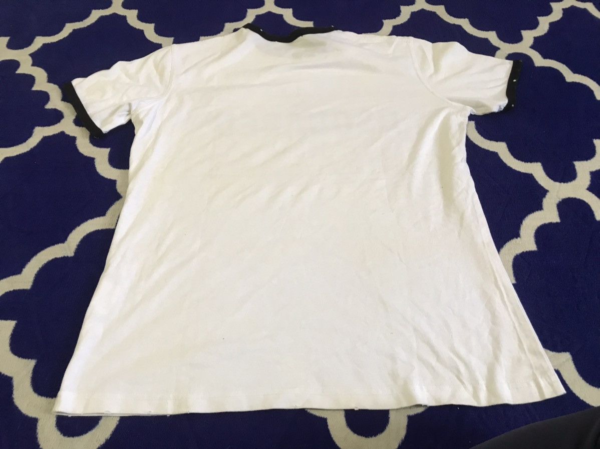 Designer × Dsquared2 Dsquared2 distressed Design ringer shirt Size US XL / EU 56 / 4 - 2 Thumbnail