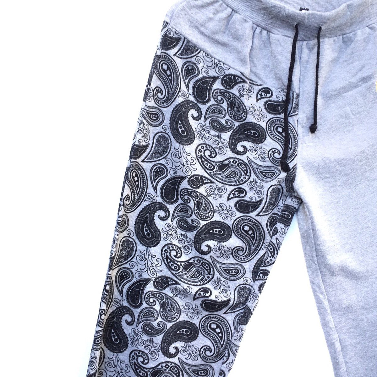 Japanese Brand Vintage 90s Baby Shoop Paisley Multicolour Pants | 29 Size US 29 - 9 Thumbnail