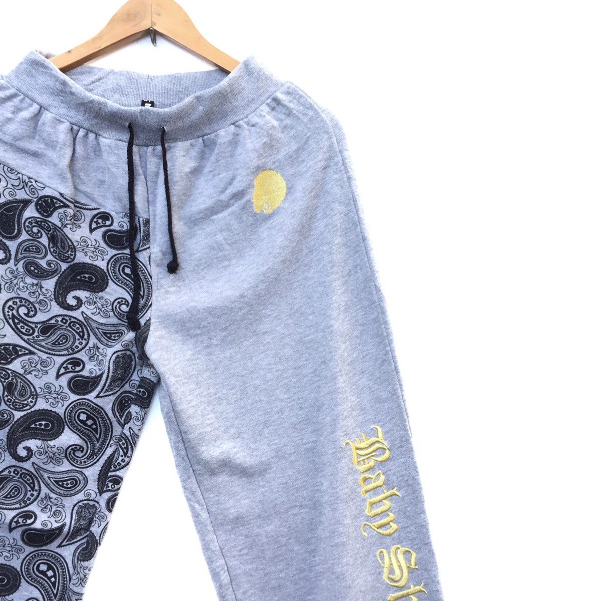 Japanese Brand Vintage 90s Baby Shoop Paisley Multicolour Pants | 29 Size US 29 - 5 Thumbnail