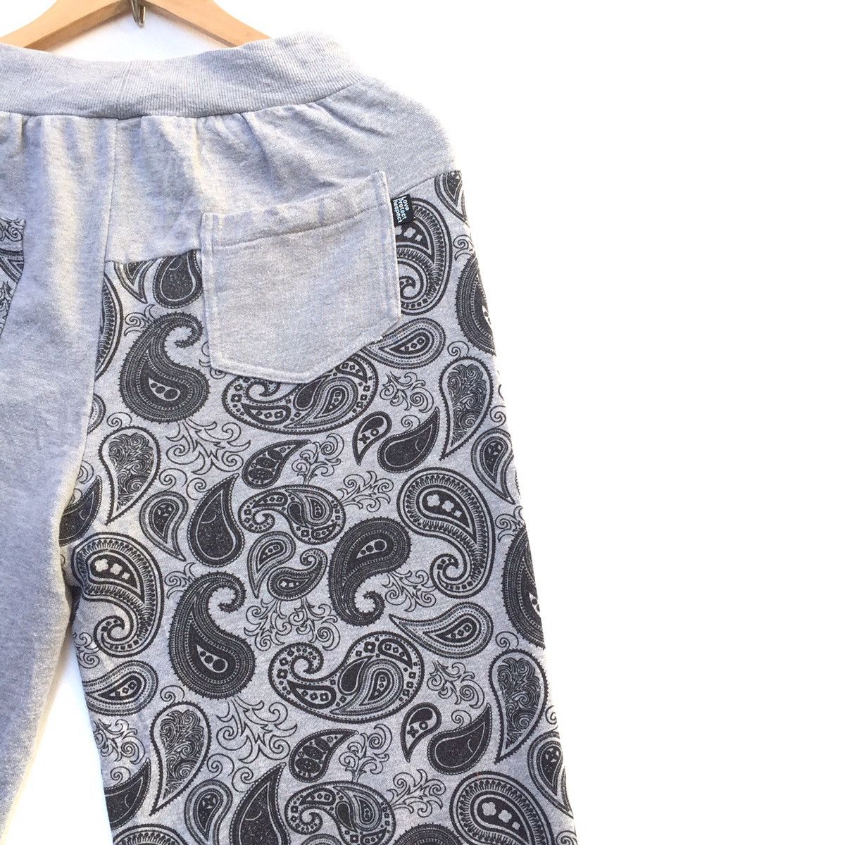 Japanese Brand Vintage 90s Baby Shoop Paisley Multicolour Pants | 29 Size US 29 - 10 Thumbnail